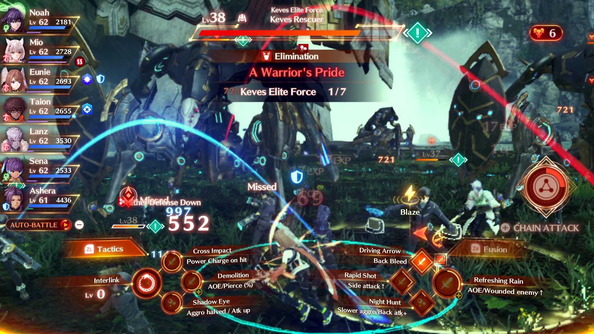 Review - Xenoblade Chronicles 3 - WayTooManyGames