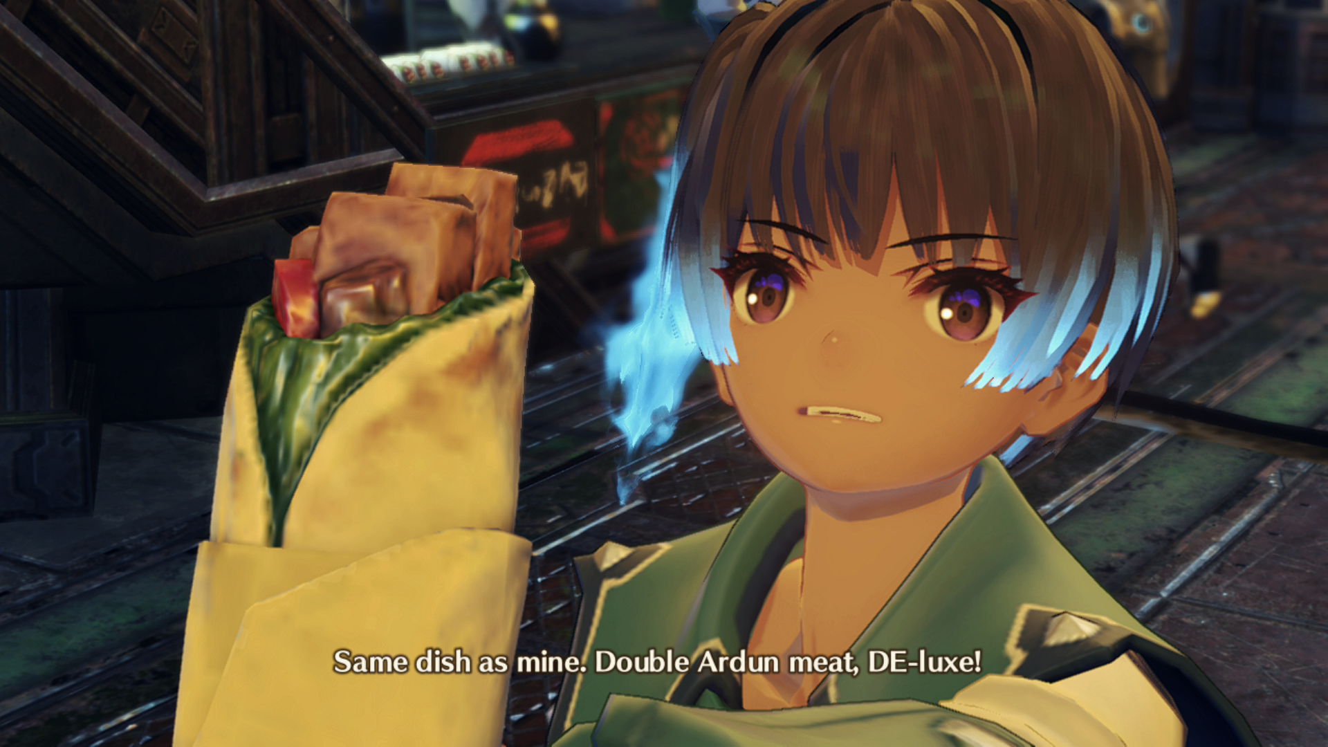 How many chapters in Xenoblade Chronicles 1?