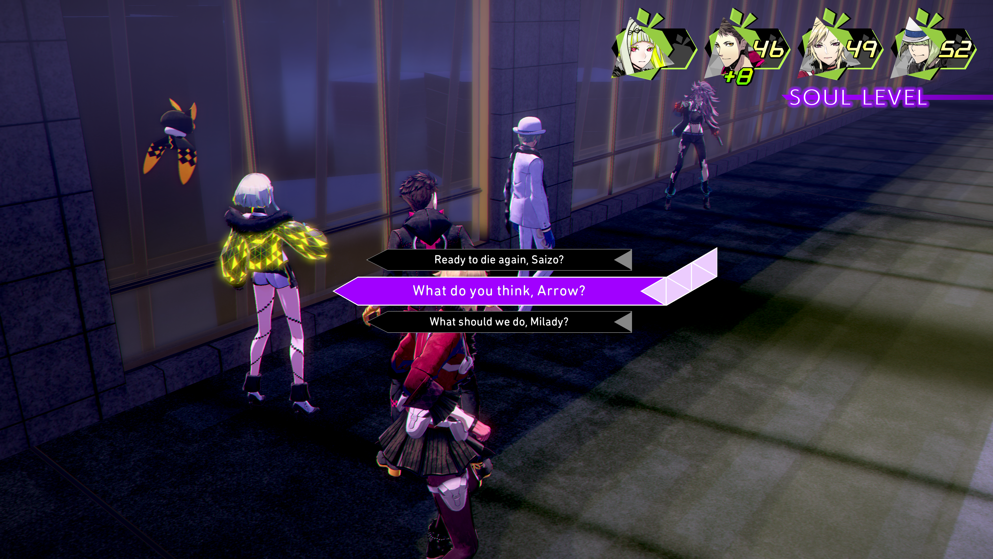Is Soul Hackers 2 a Persona Game?