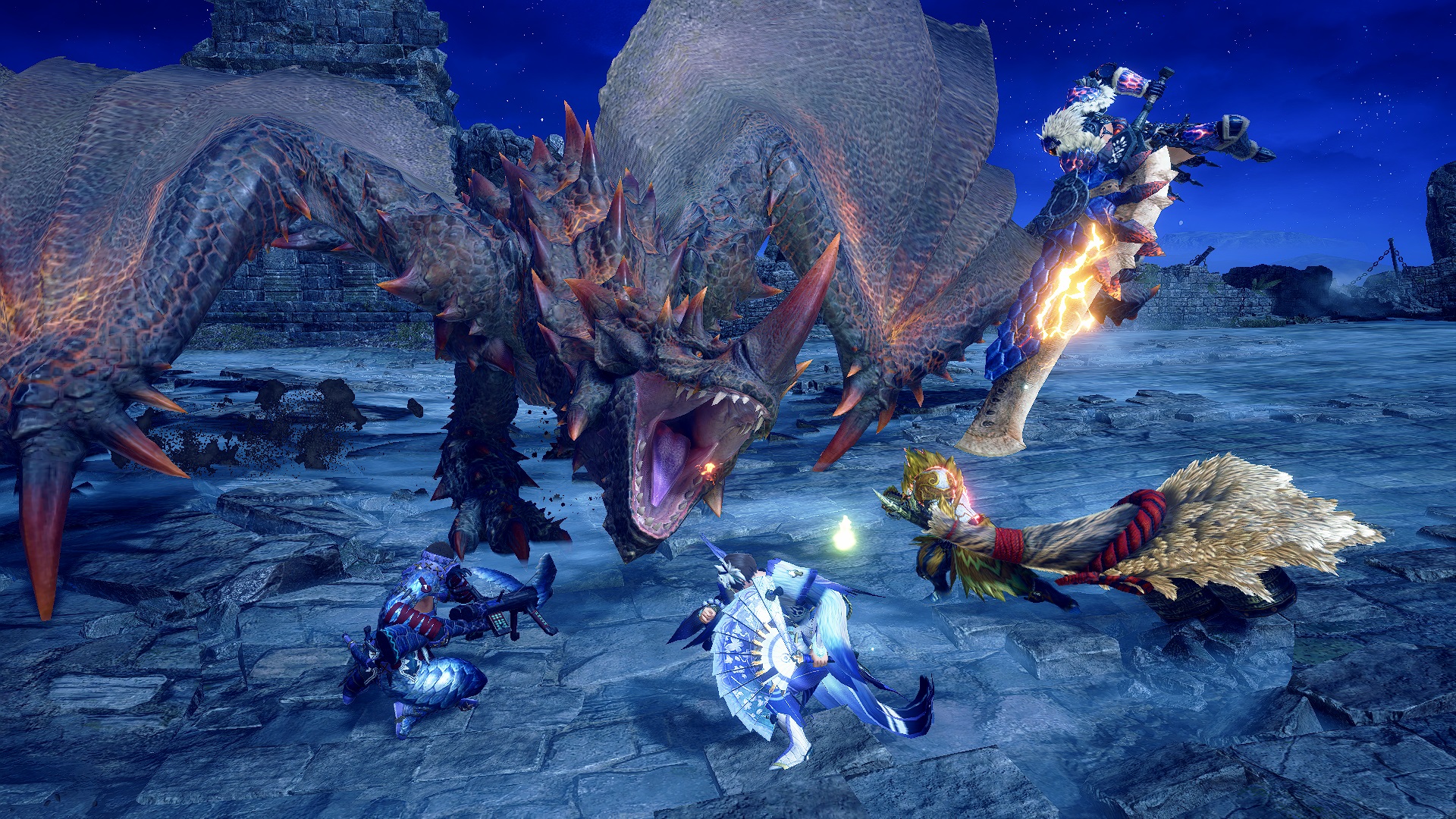 Monster Hunter Rise Sunbreak Title Update 2 adds 3 monsters and