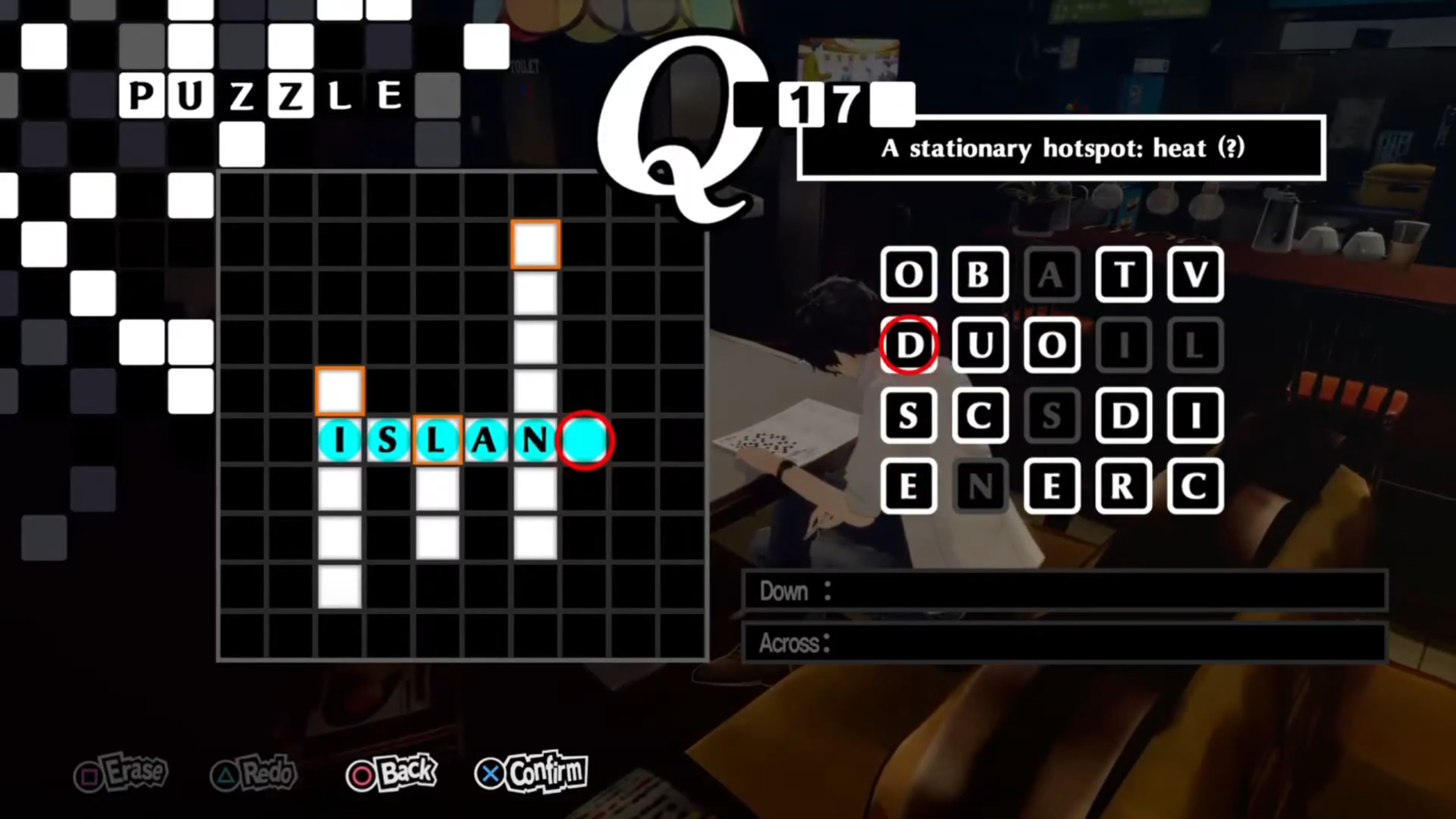 Persona 5 Royal: All Crossword Answers