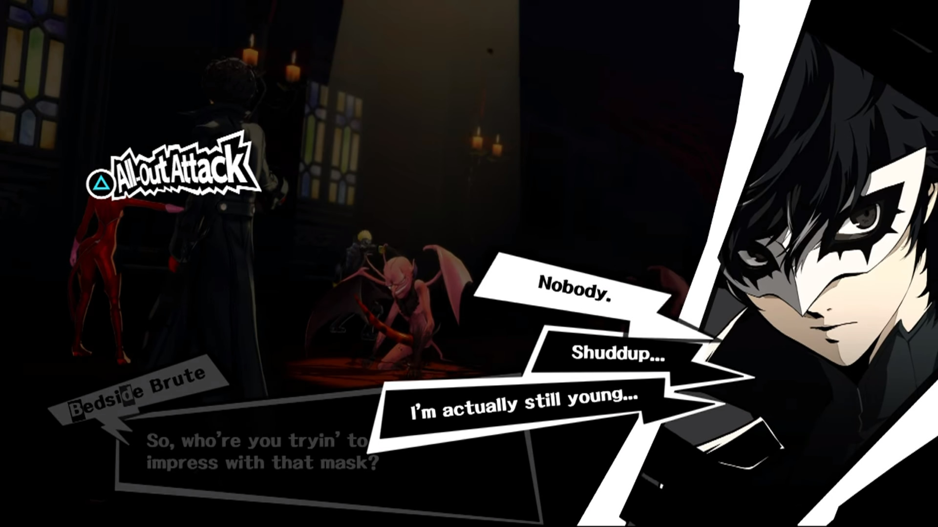Persona 5 Royal Demon Negotiation Answers & Hold Up guide