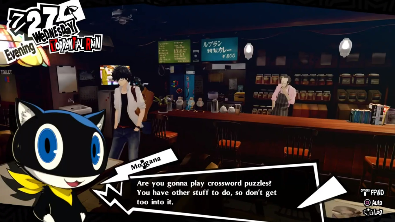 Persona 5 Royal: Crossword Answers - All Crossword Puzzles Solved