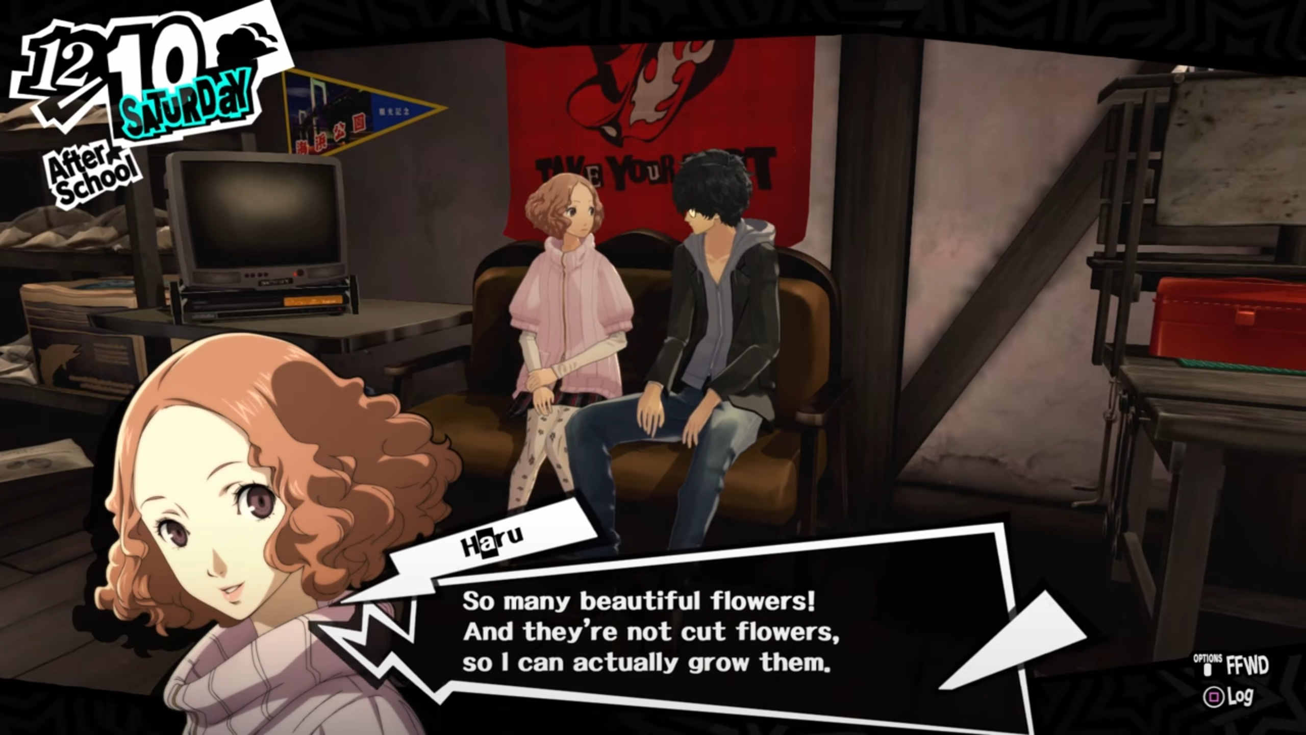 How To Rank Up Haru's Empress Confidant In Persona 5 Royal