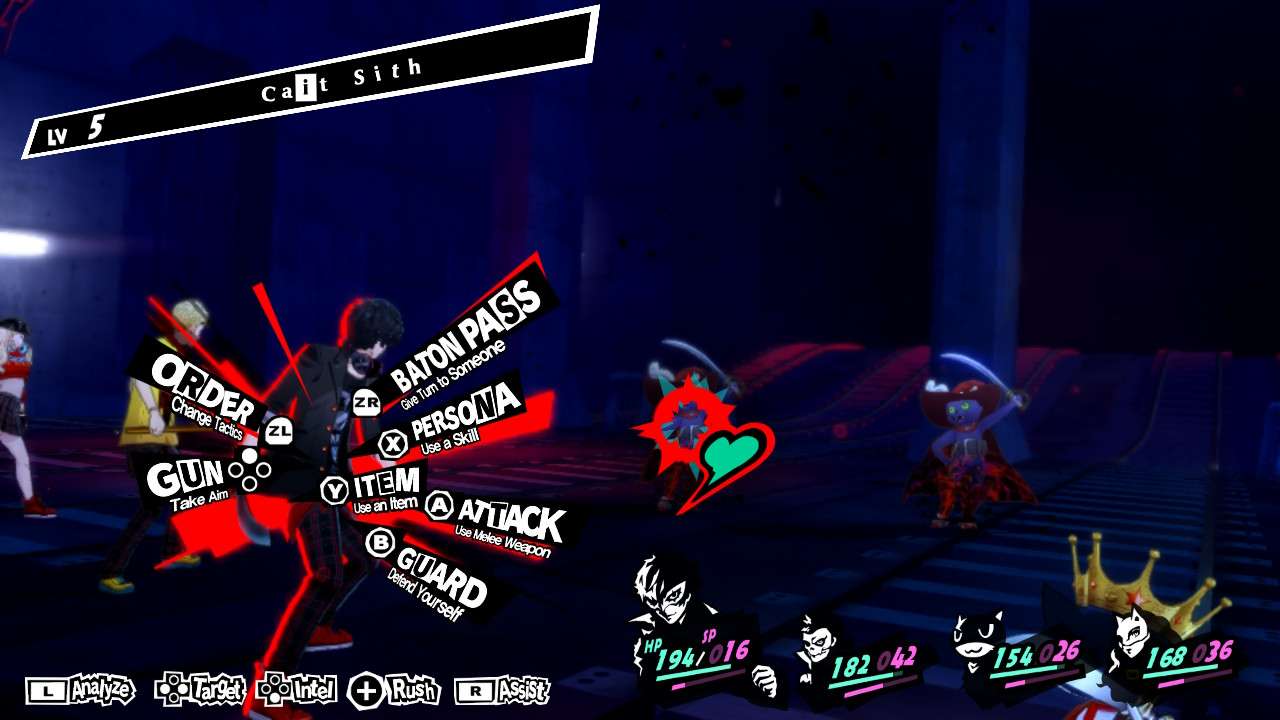 Fair warning that P5R on switch you'll have to follow a guide for your  answers since you don't have a touchpad. : r/Persona5