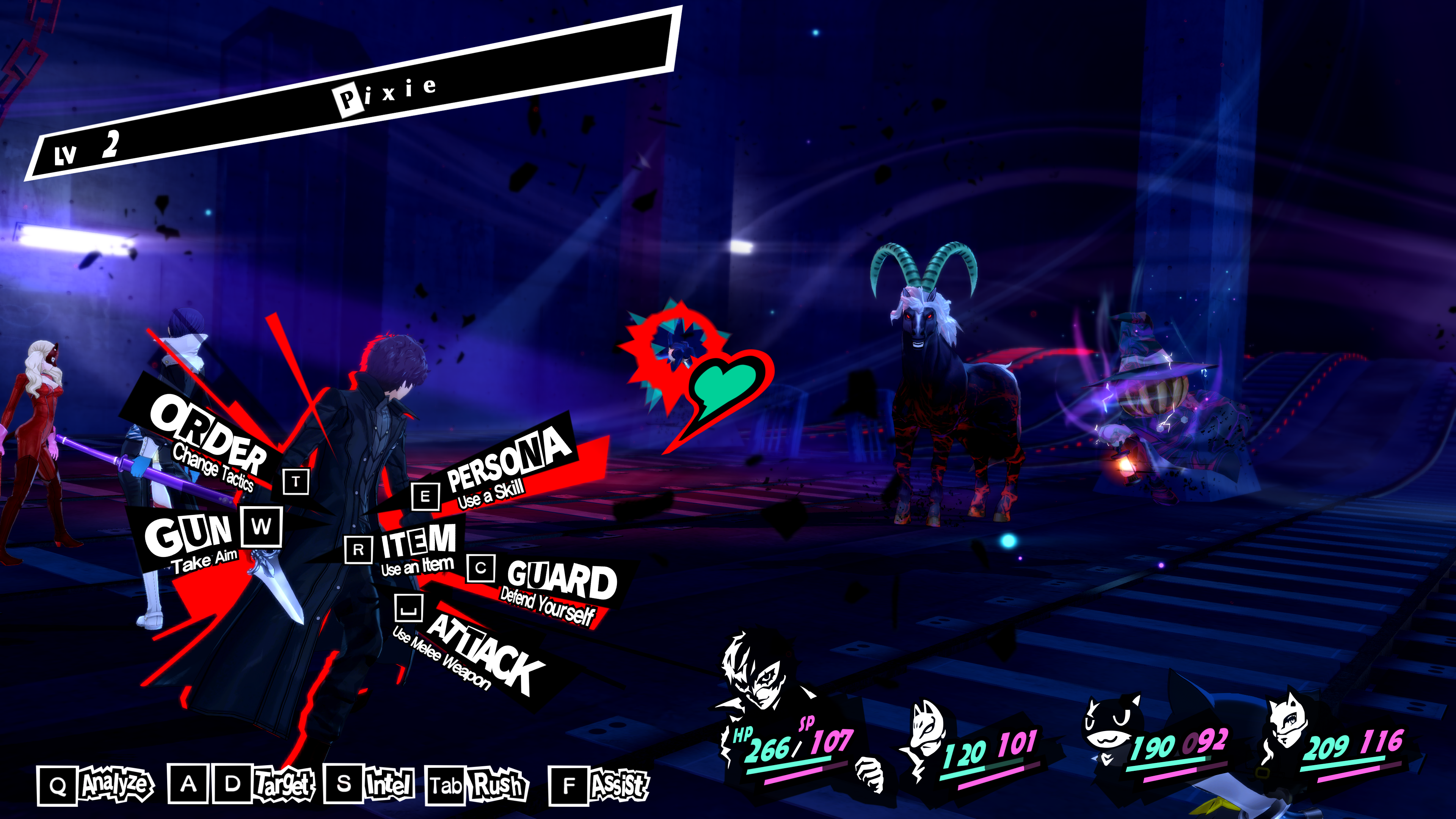 Persona 5 Royal gameplay (Nintendo Switch) 