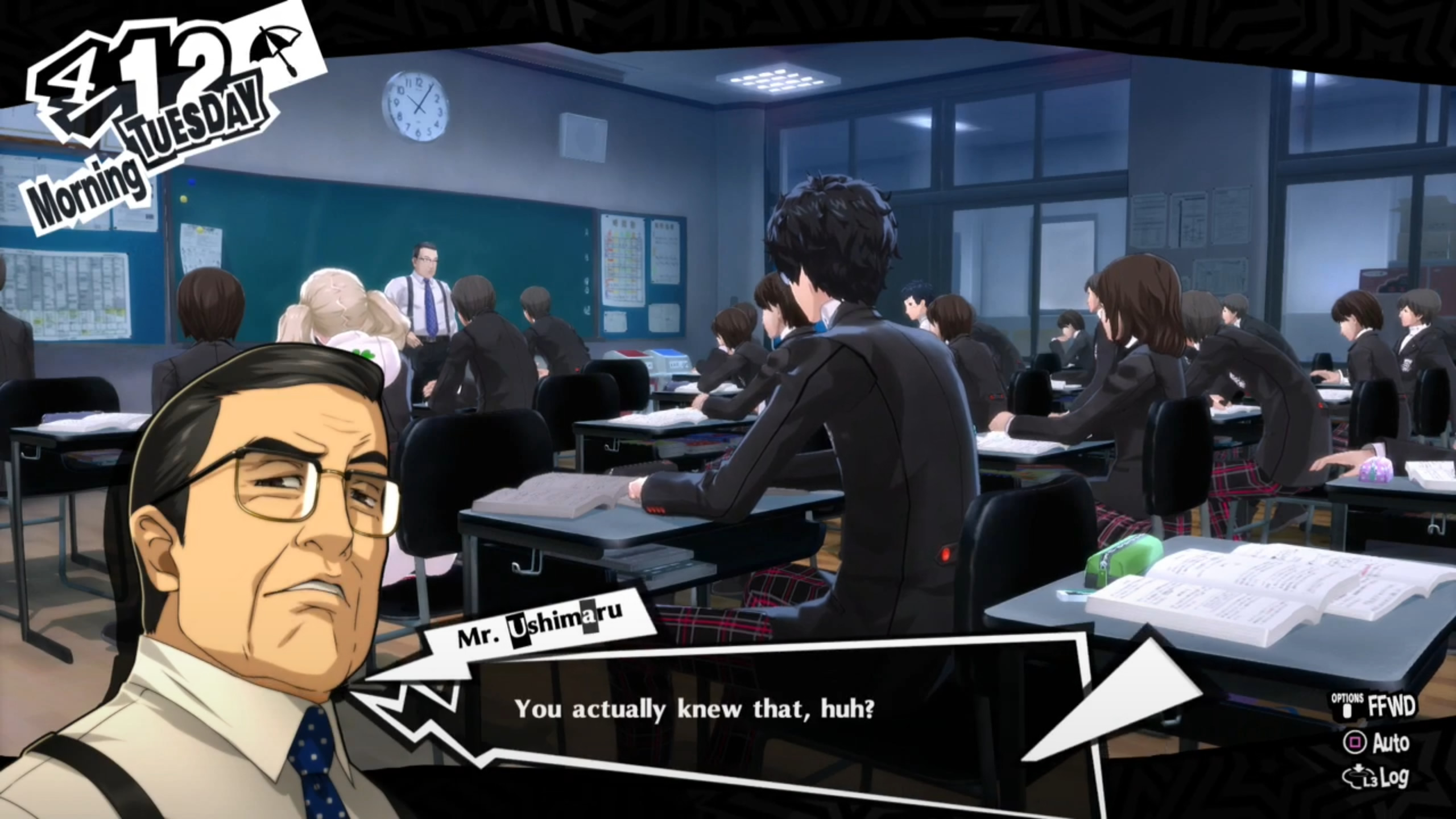 Persona 5 Royal Exam Answers & Class Test Solutions