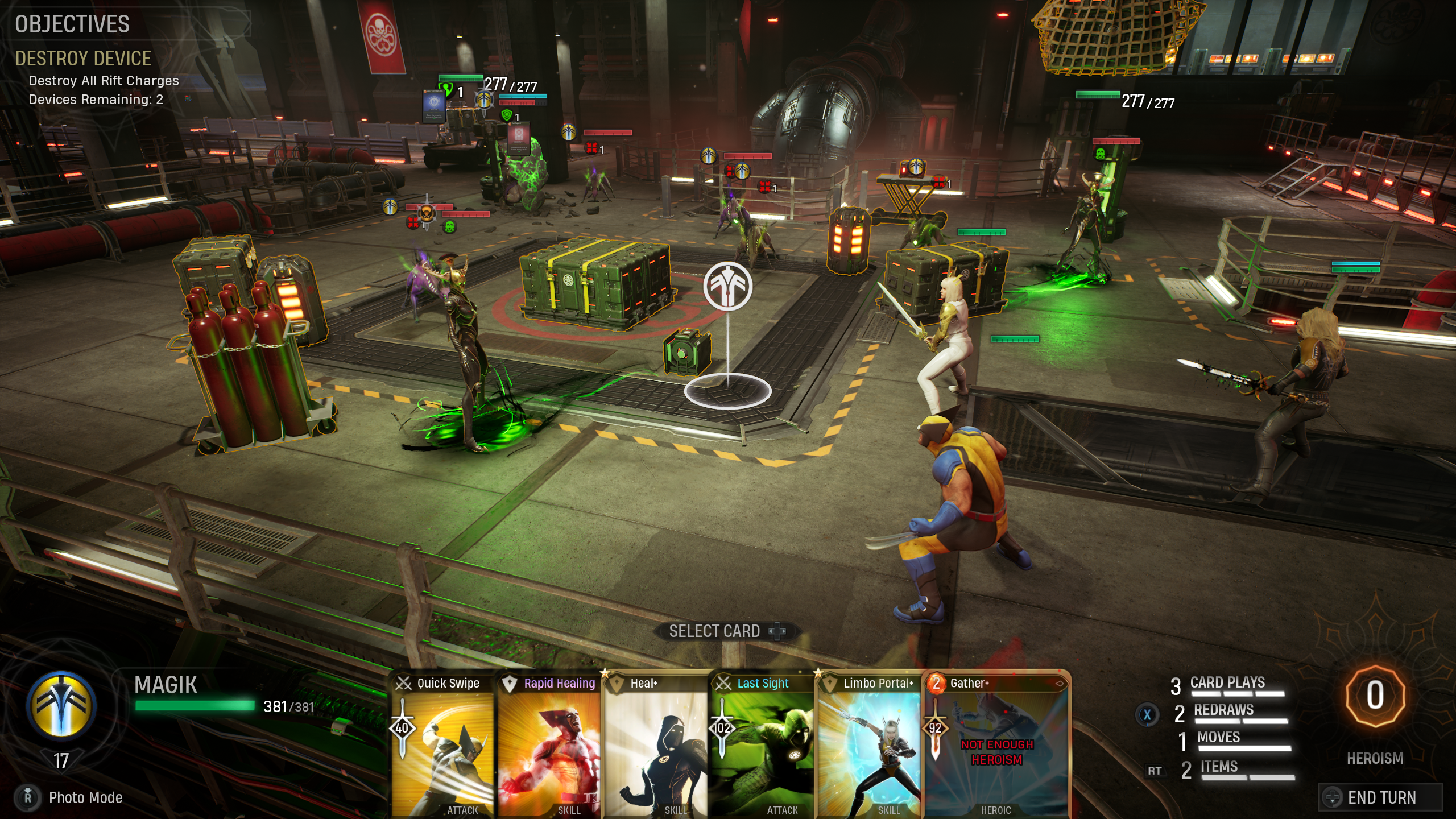 Marvel's Midnight Suns review: Top-tier tactical depth and