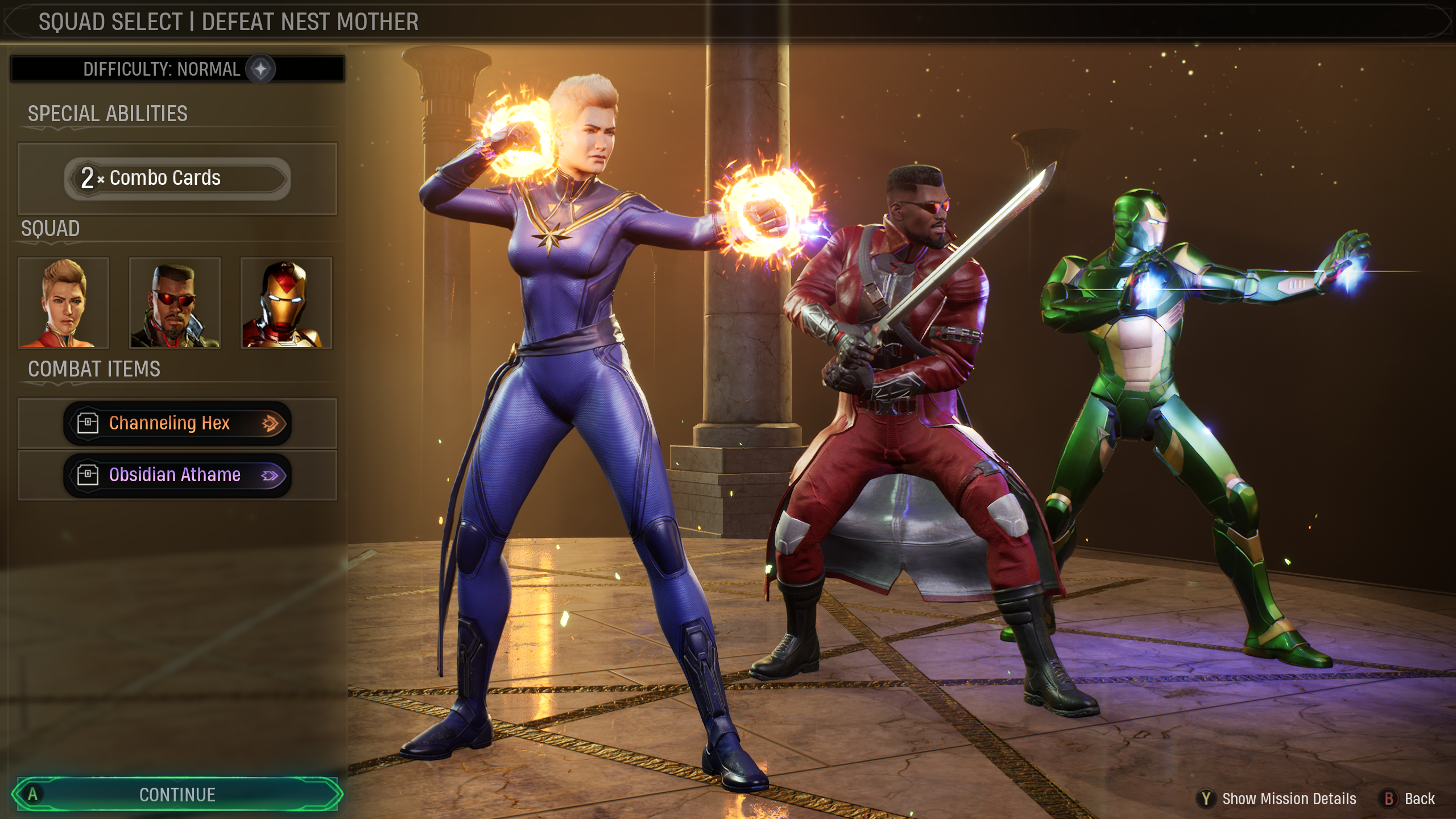 Marvel's Midnight Suns Review - Marvel Gaming Universe