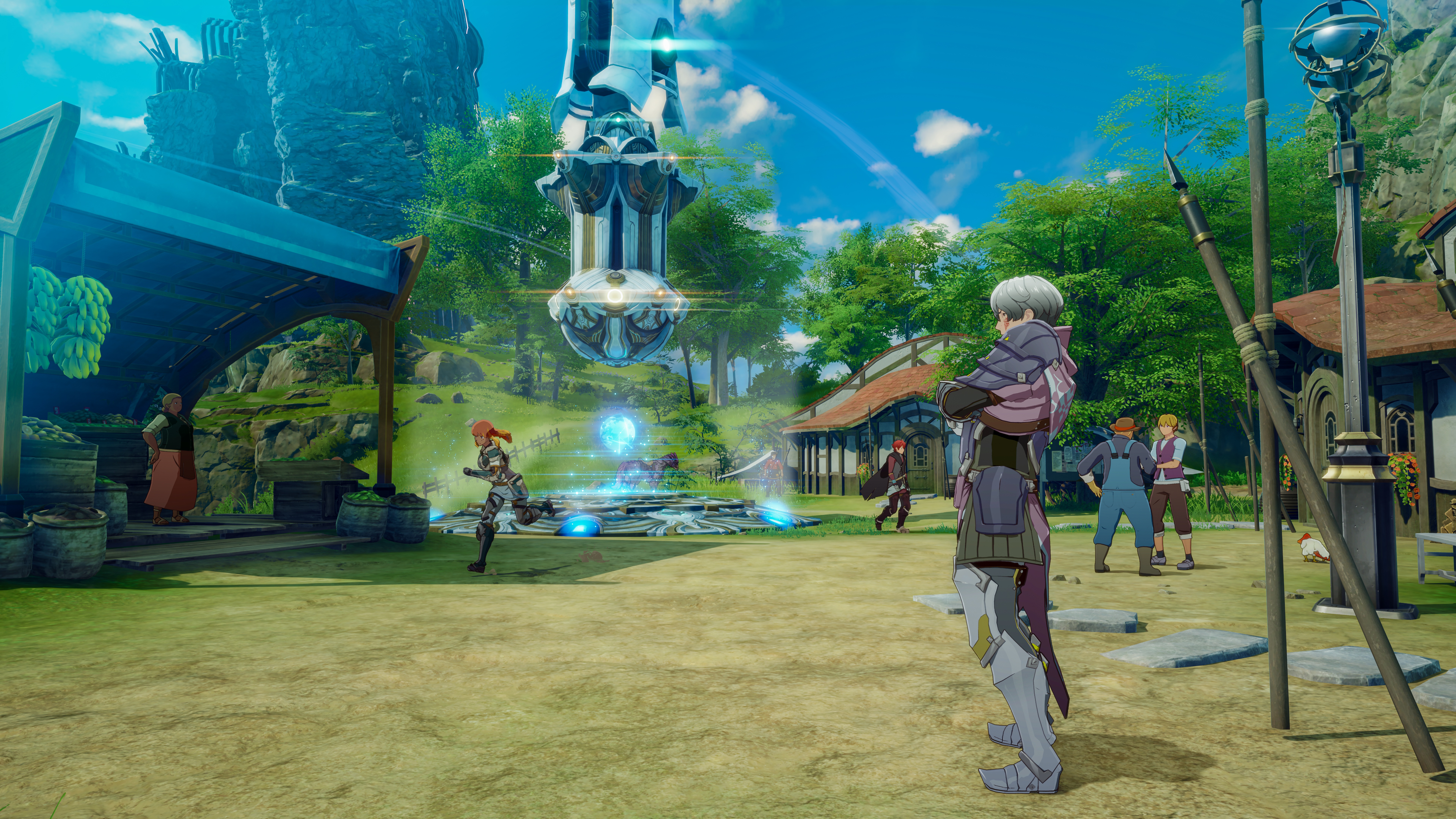 Blue Protocol is  and Bandai Namco's new action RPG, and