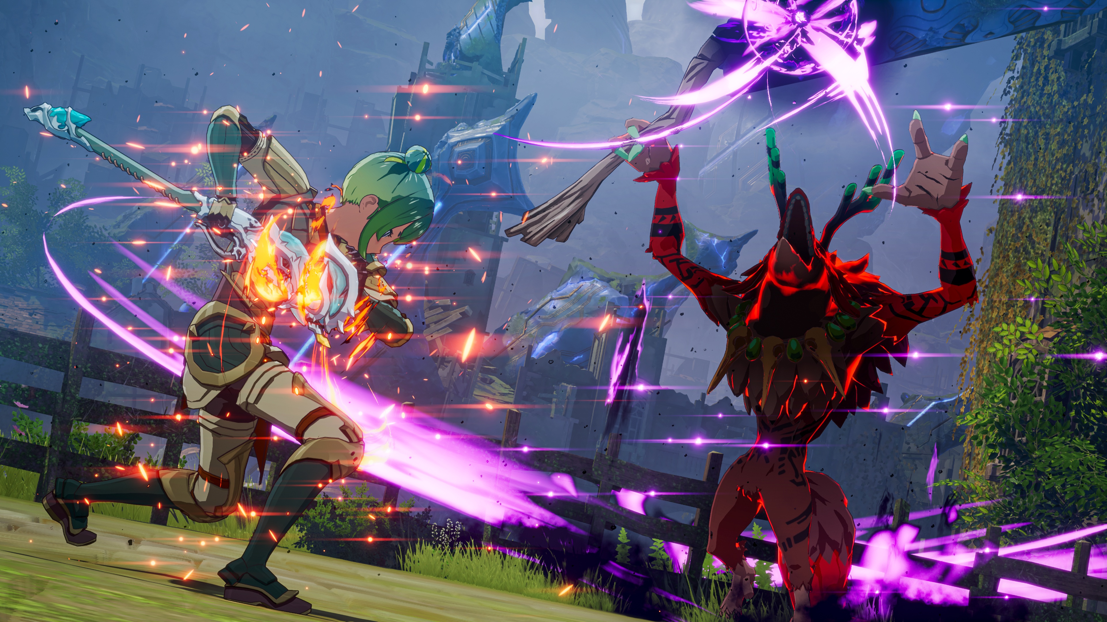 Blue Protocol is  and Bandai Namco's new action RPG, and Genshin  Impact's latest rival