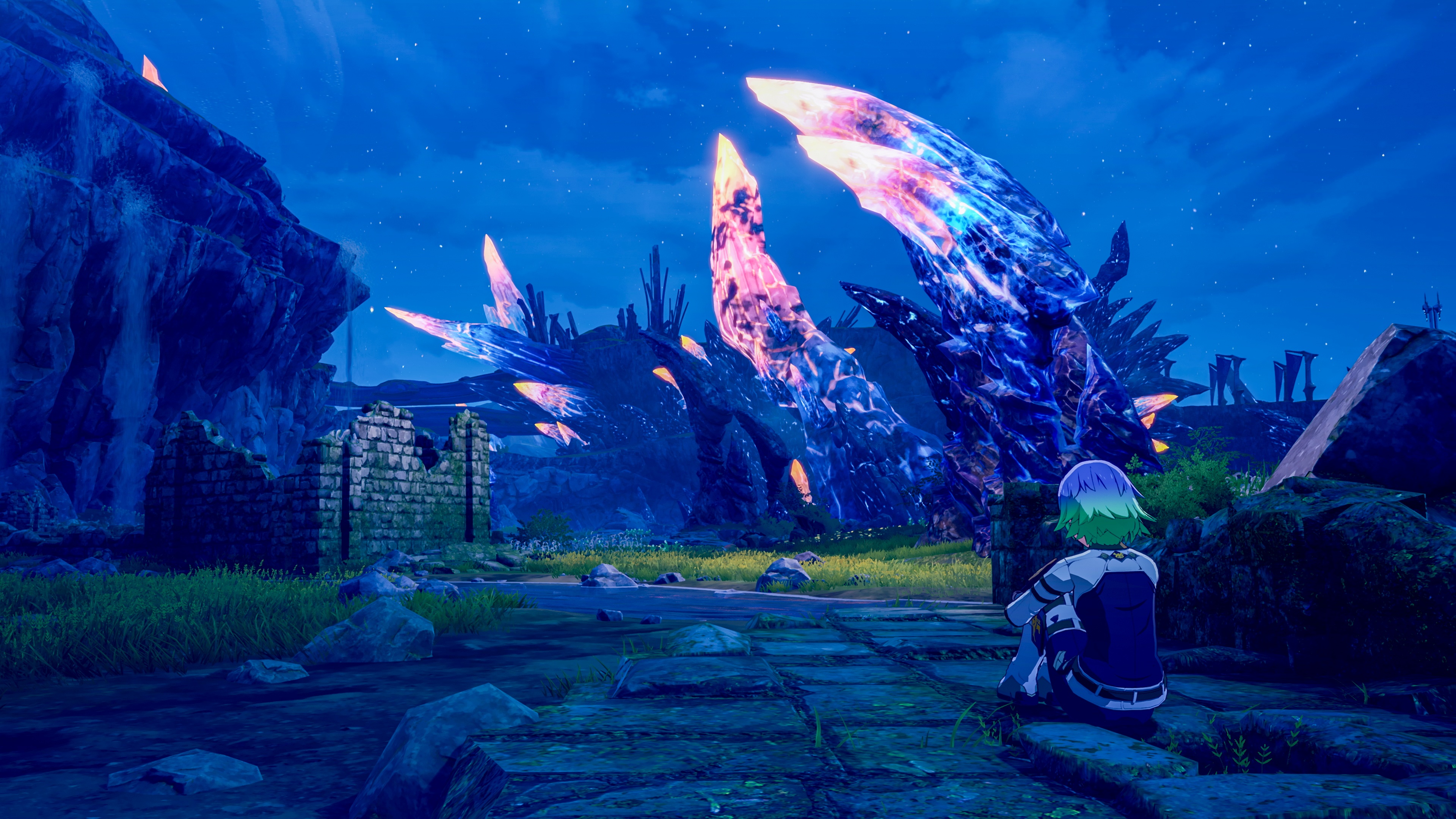 Bandai Namco Announces PC Online RPG Blue Protocol - RPGamer