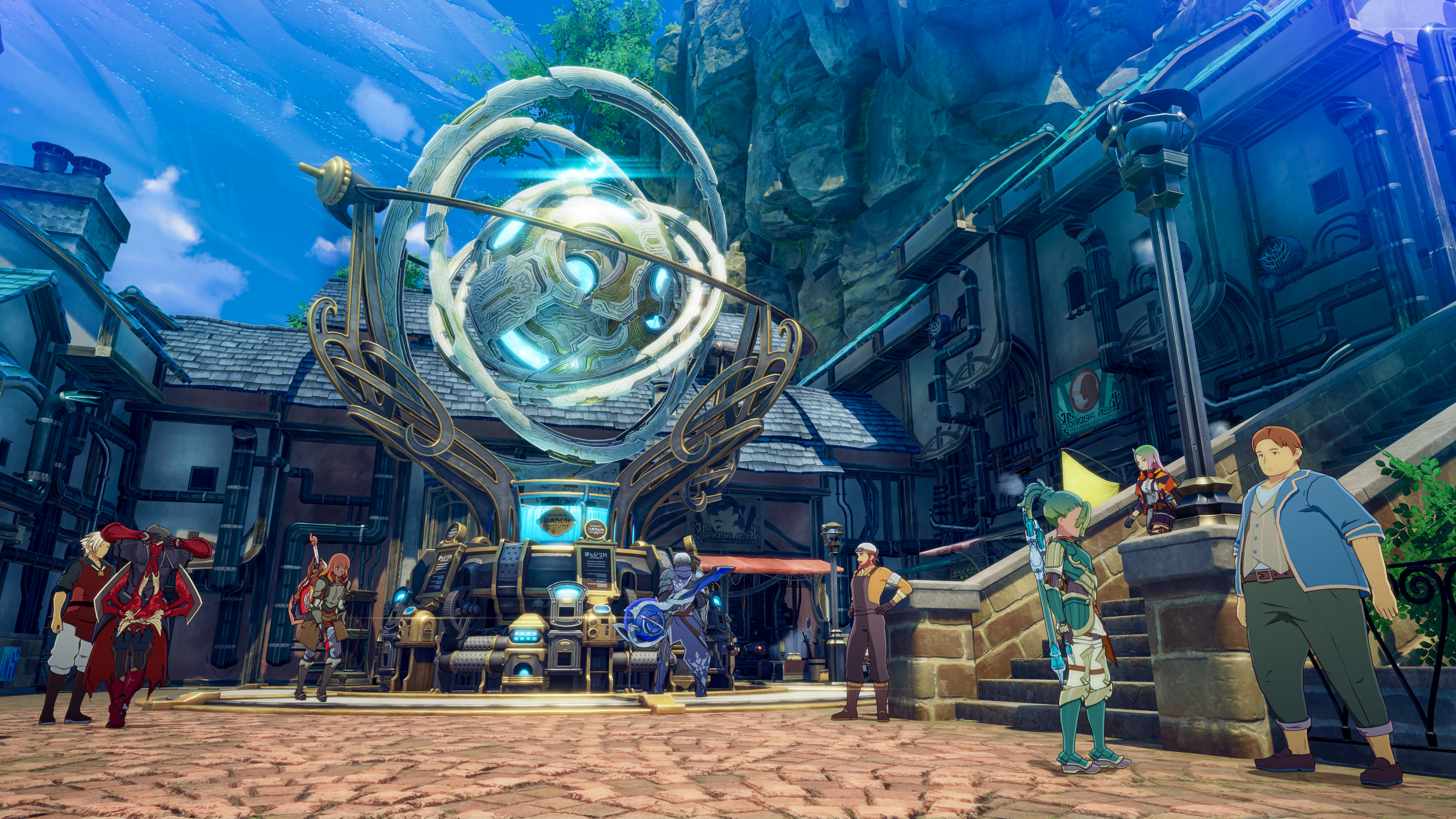 Bandai Namco Announces PC Online RPG Blue Protocol - RPGamer