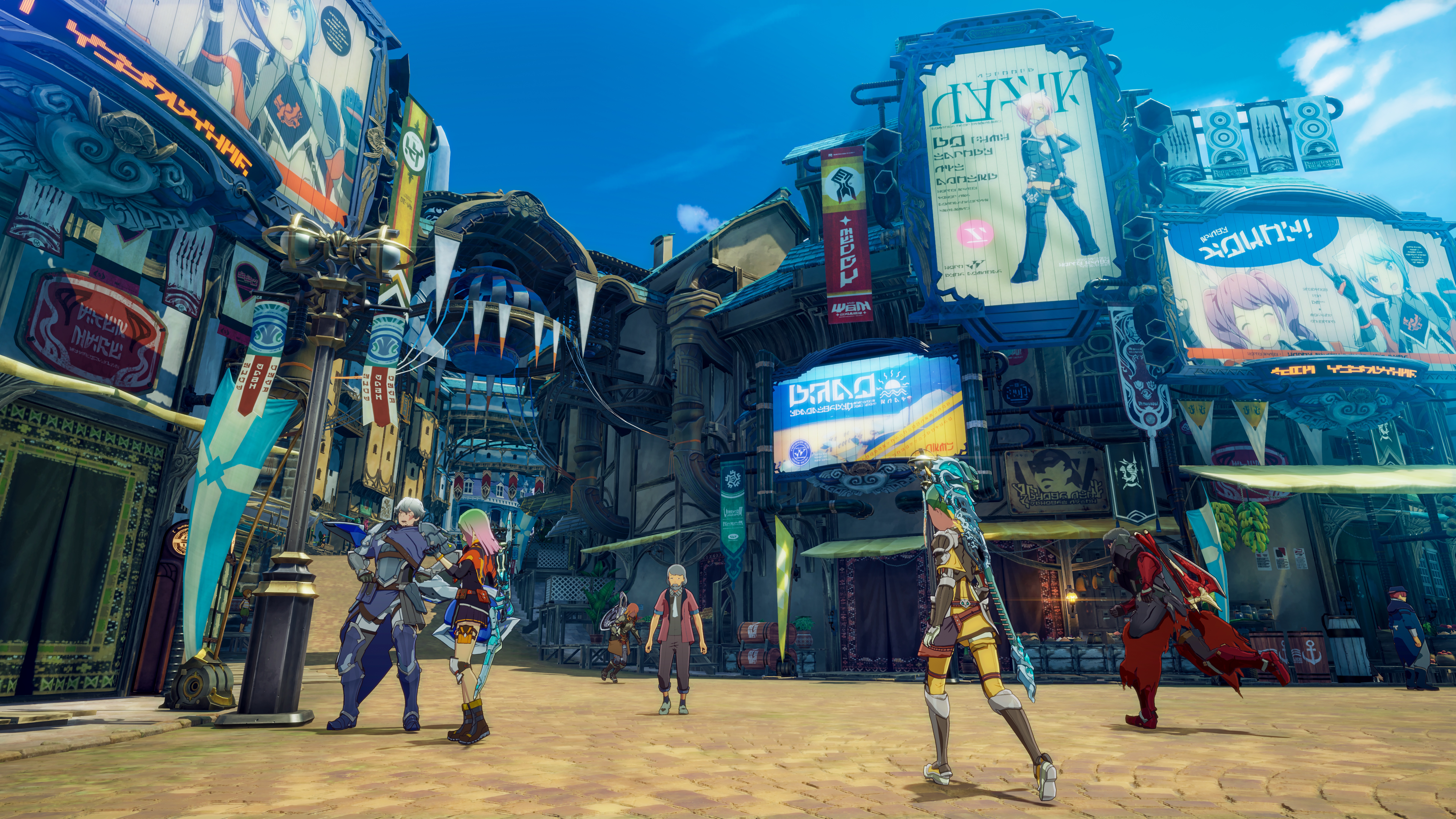 Blue Protocol Is Bandai Namco's Next Online Action-RPG Game