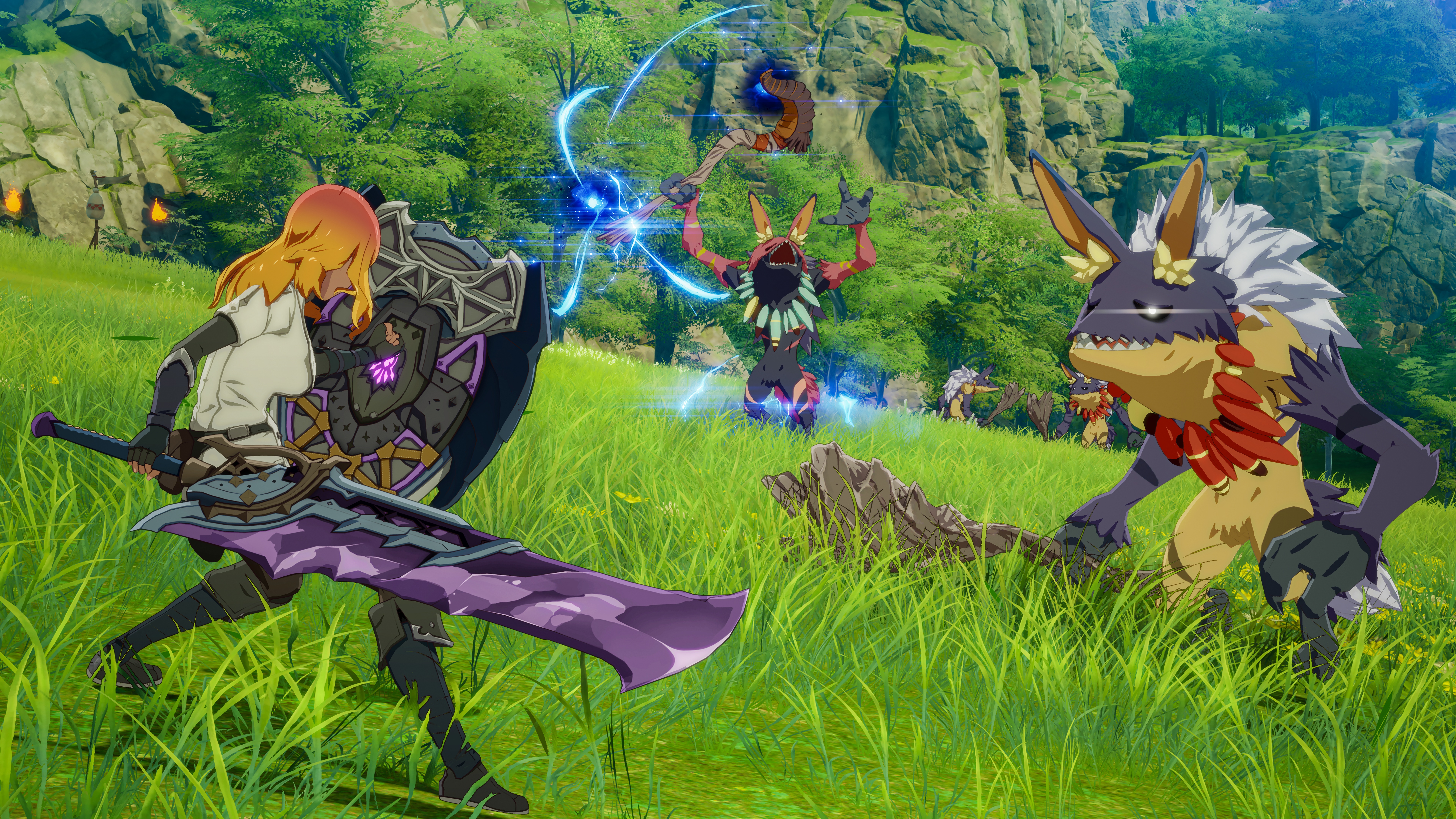 Blue Protocol is  and Bandai Namco's new action RPG, and
