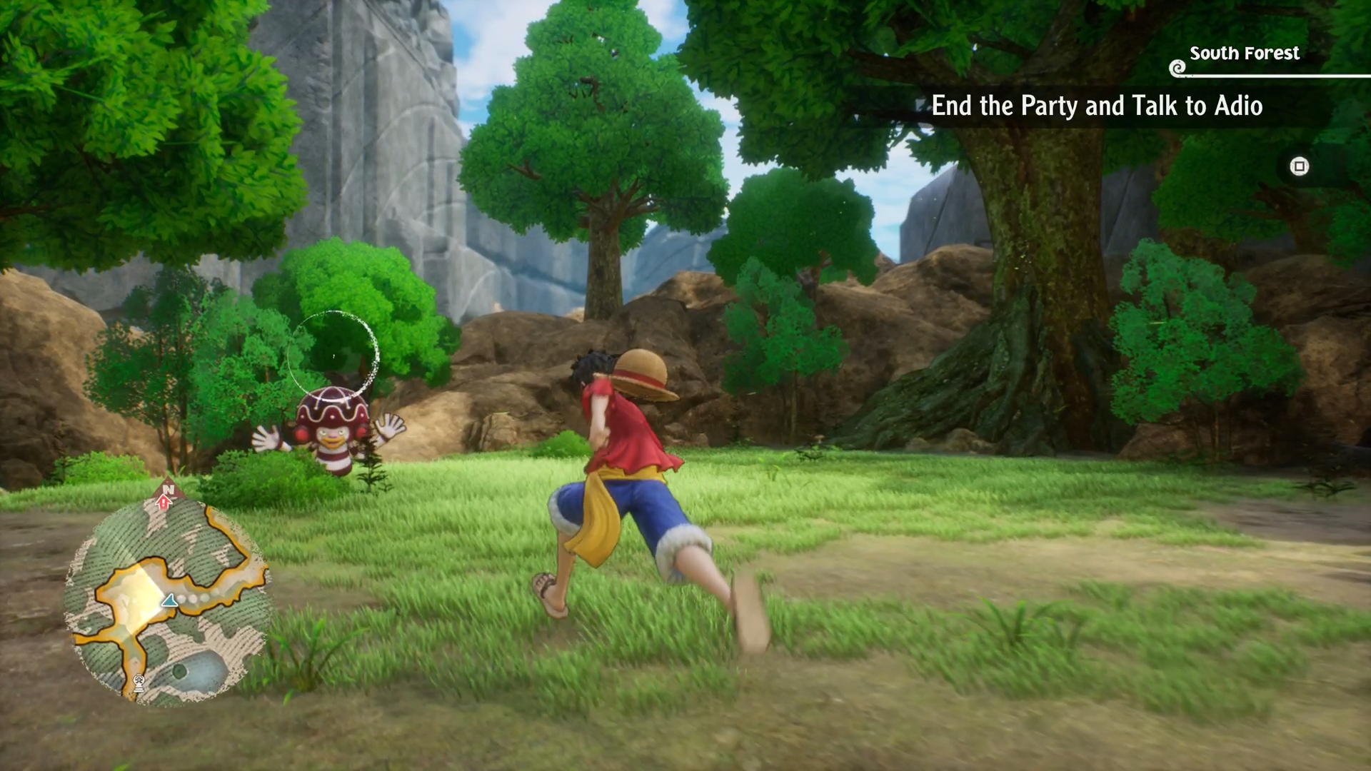 Why One Piece Odyssey Looks So Much Like Dragon Quest 11