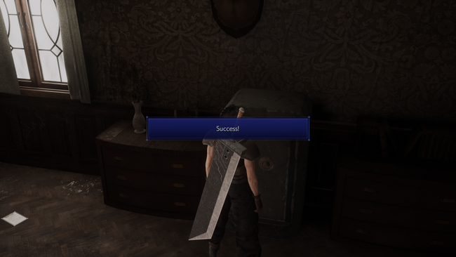 The Fourth Wonder of Nibelheim involves a Safe in Shinra Manor.