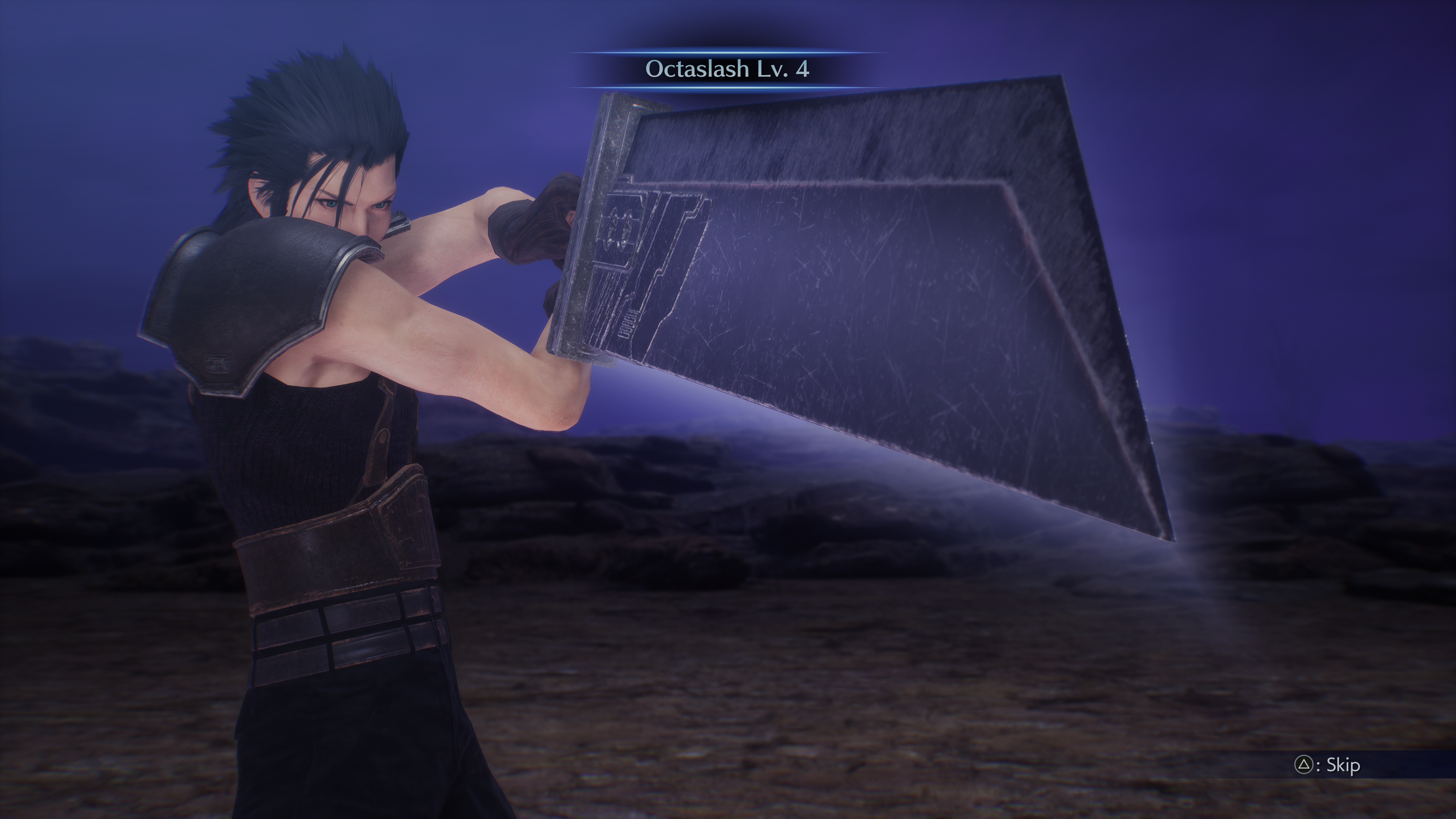 The characters and combat of CRISIS CORE –FINAL FANTASY VII