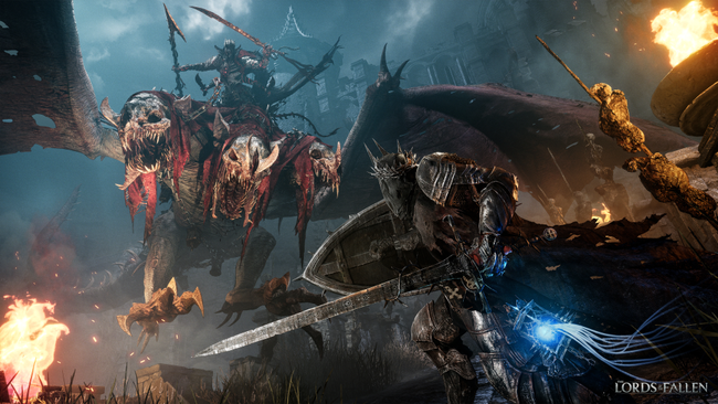 A sequel of the 2014 Action-Role playing game The Lords of the Fallen gets a  reboot in 2023 - The SportsRush