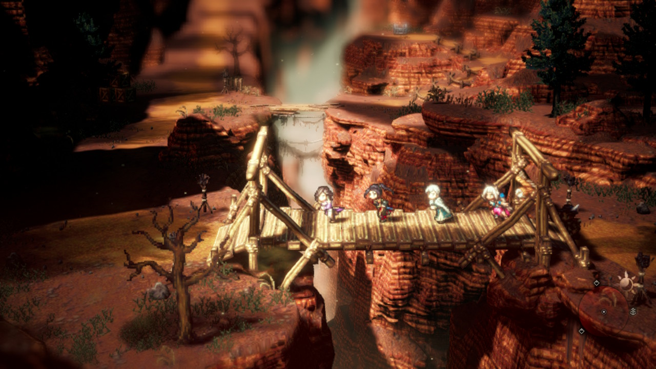 Octopath Traveler 2 review: Eight is a crowd