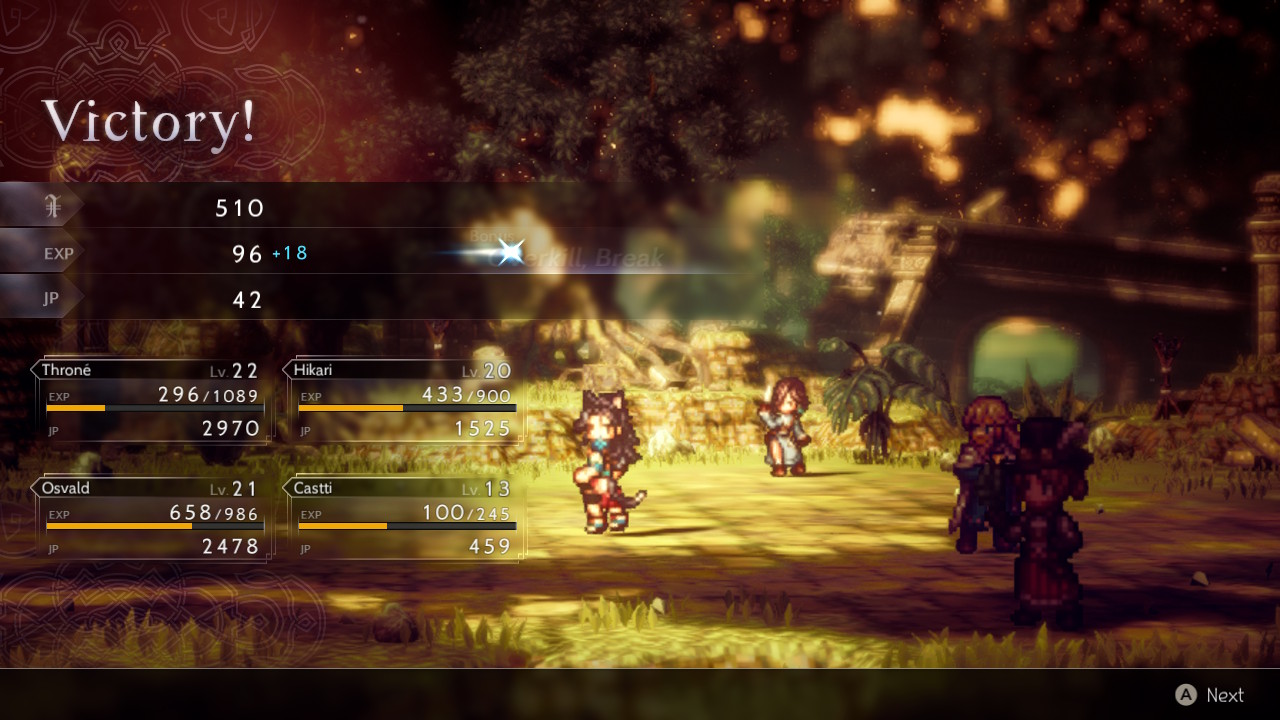 Octopath Traveler 2 review: gorgeous JRPG, huge storytelling void - Polygon