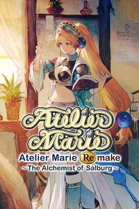 Atelier Marie Remake: The Alchemist of Salburg boxart