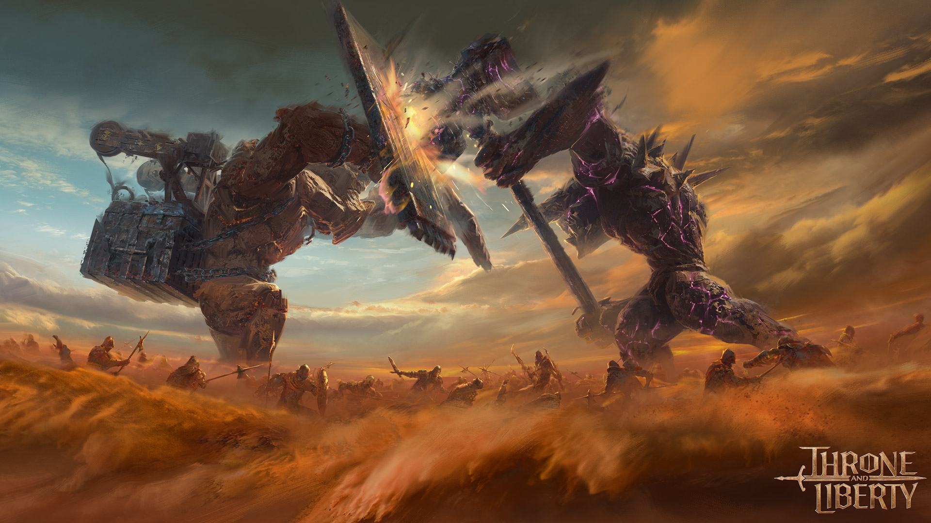 Games and NCSOFT announce agreement to publish 'THRONE AND