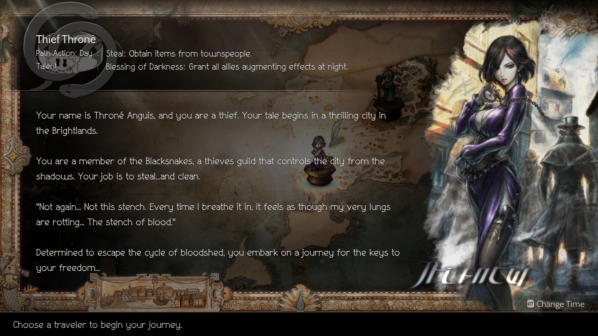 Octopath Traveler 2: Who is the best character to start with? - Meristation
