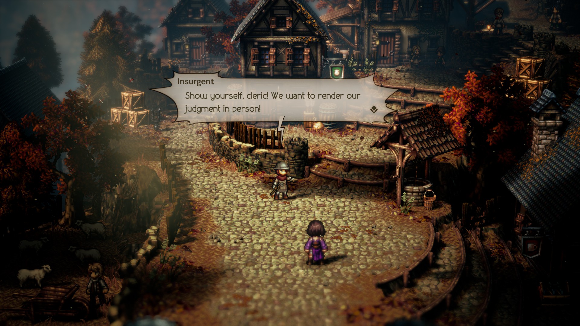 Octopath Traveler 2 - Fica a conhecer Throné e Temenos