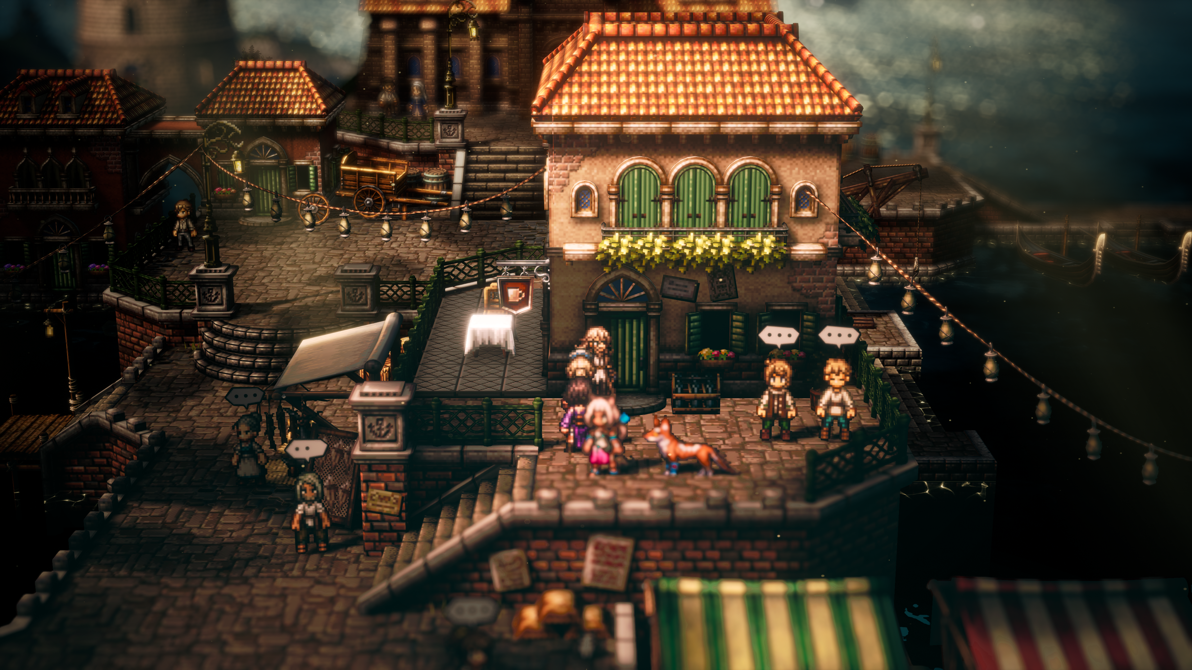 Octopath Traveler II Preview – A night and day difference?