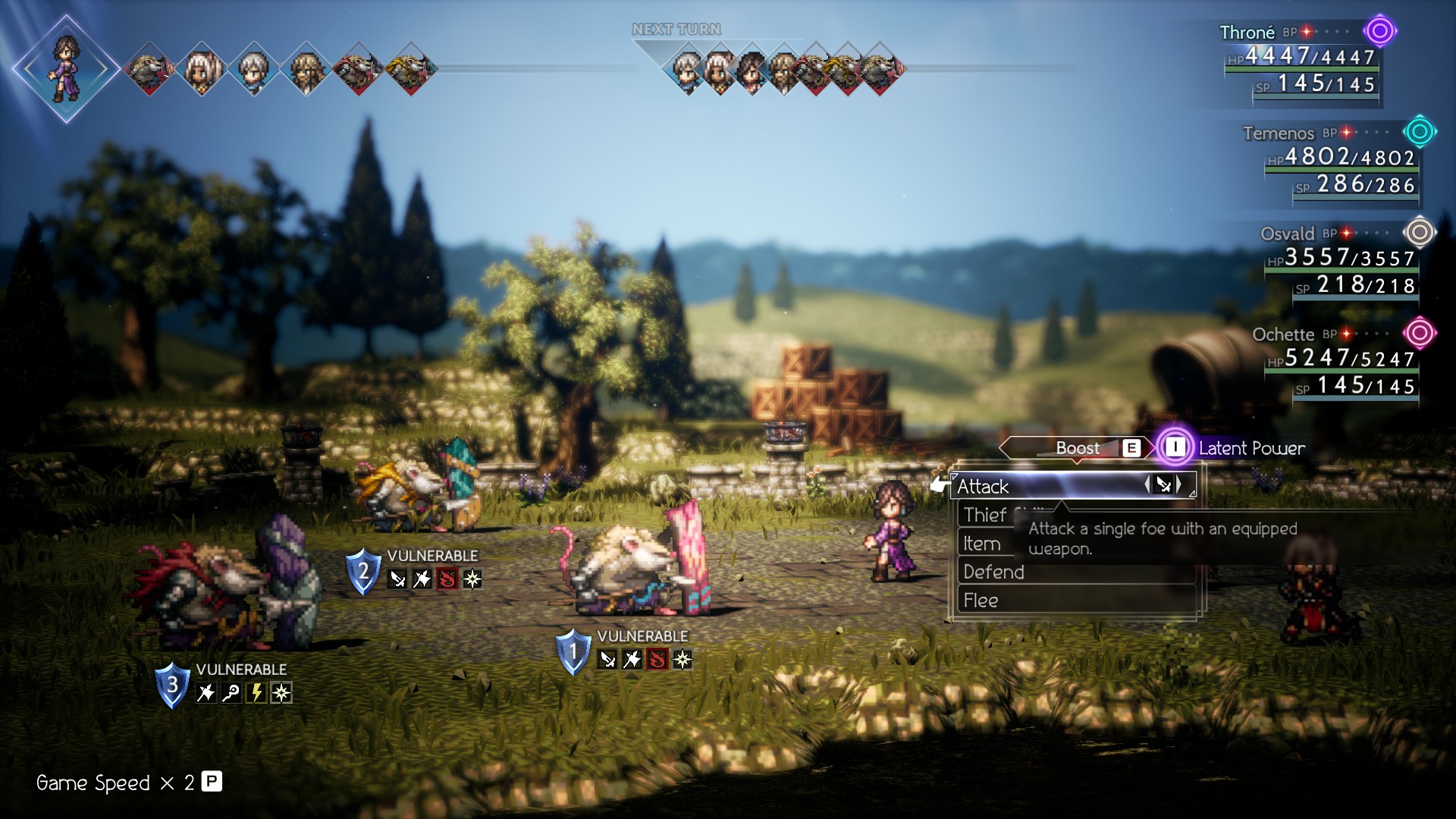 Octopath Traveler 2 Switch Review - But Why Tho?