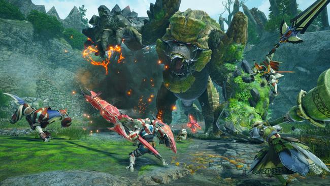 With Monster Hunter Rise: Sunbreak's release on consoles, there's never ...