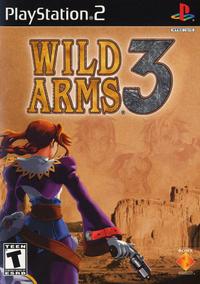 Wild Arms 3 boxart