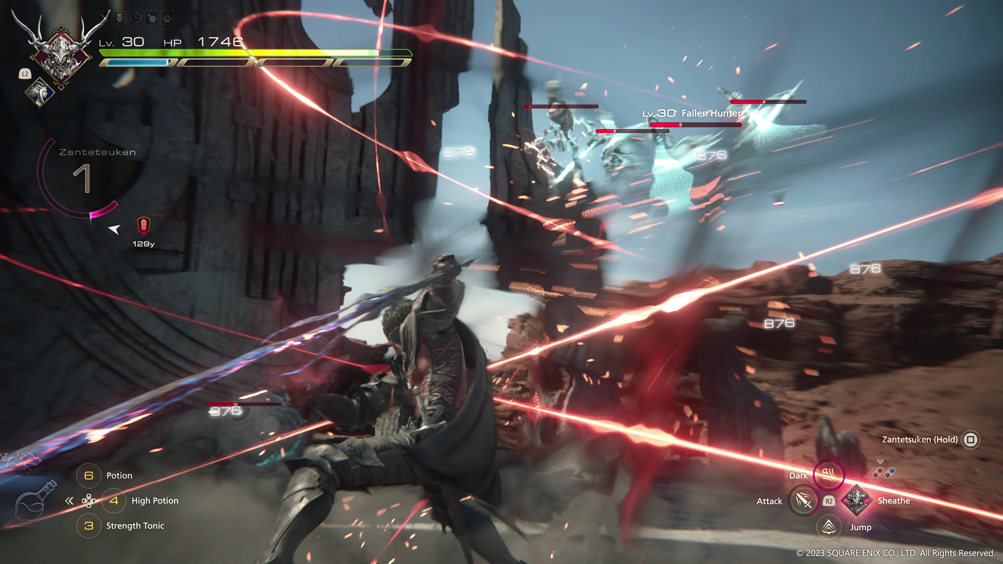 Final Fantasy 16 Review - A Double-Edged Blade