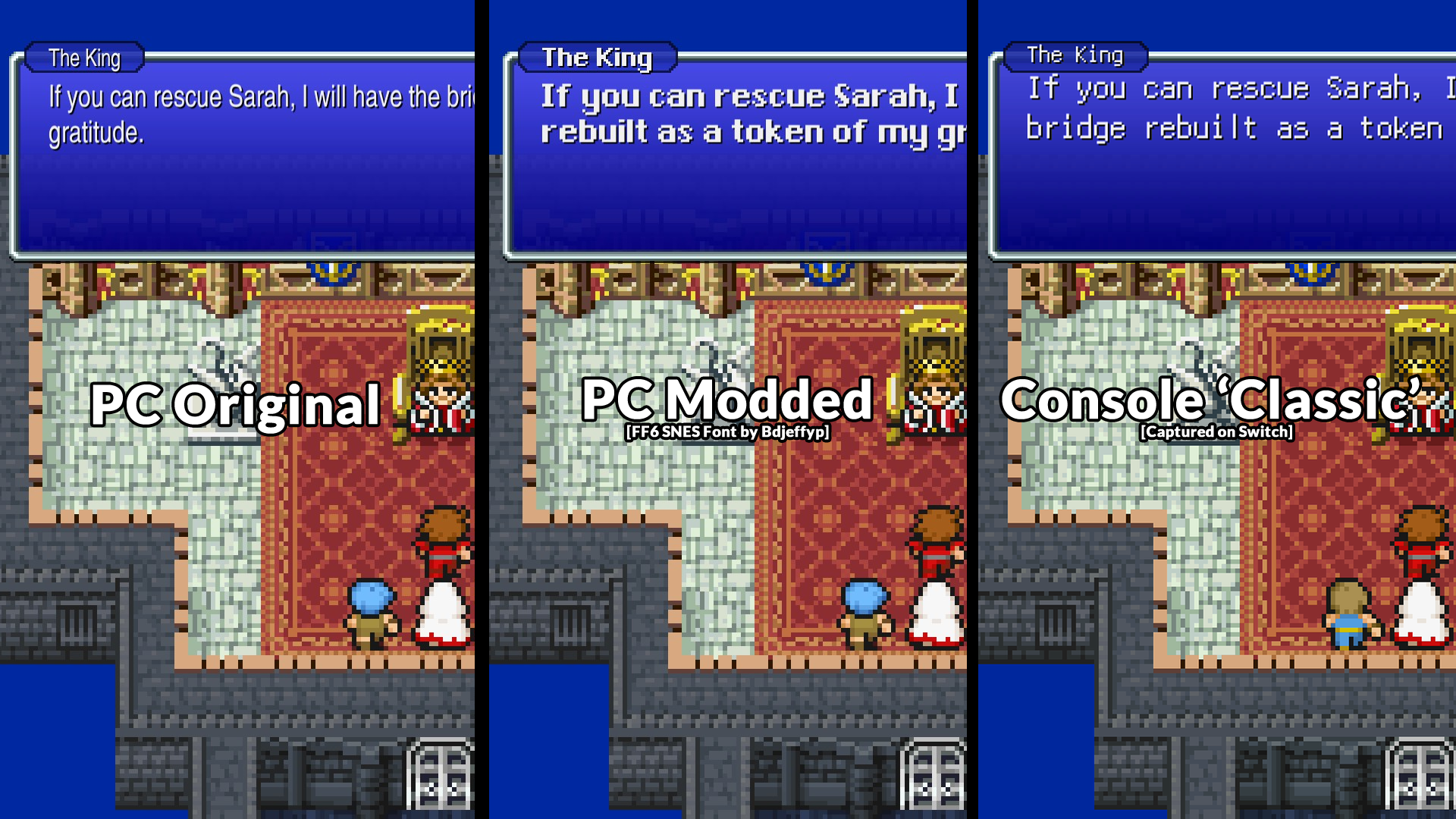 Review - Final Fantasy Pixel Remaster (Switch)