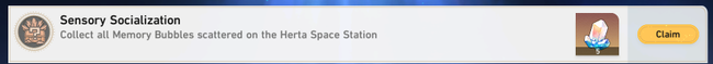 Honkai Star Rail Sensory Socialization achievement