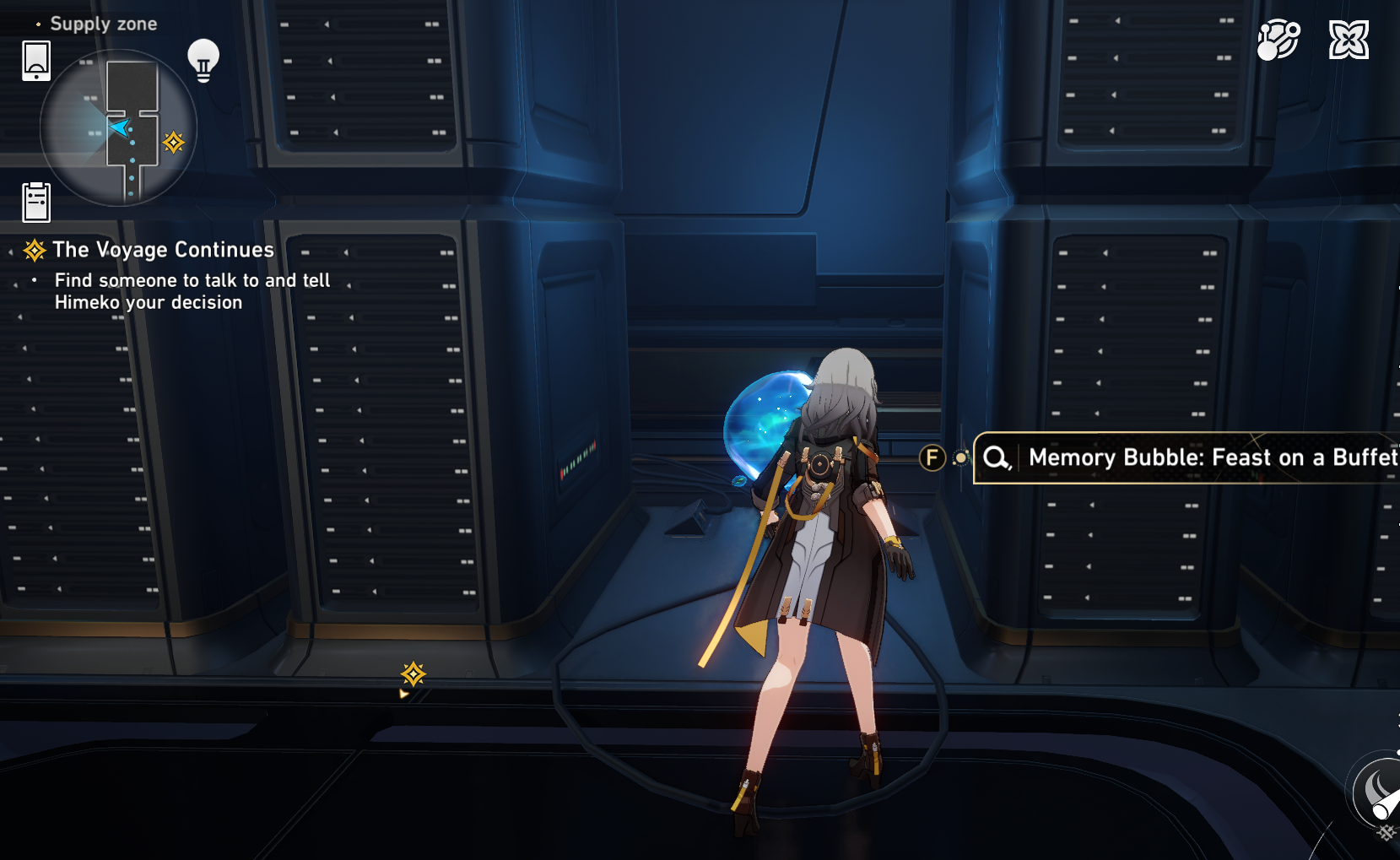 How to use the Memory Bubbles in Honkai: Star Rail