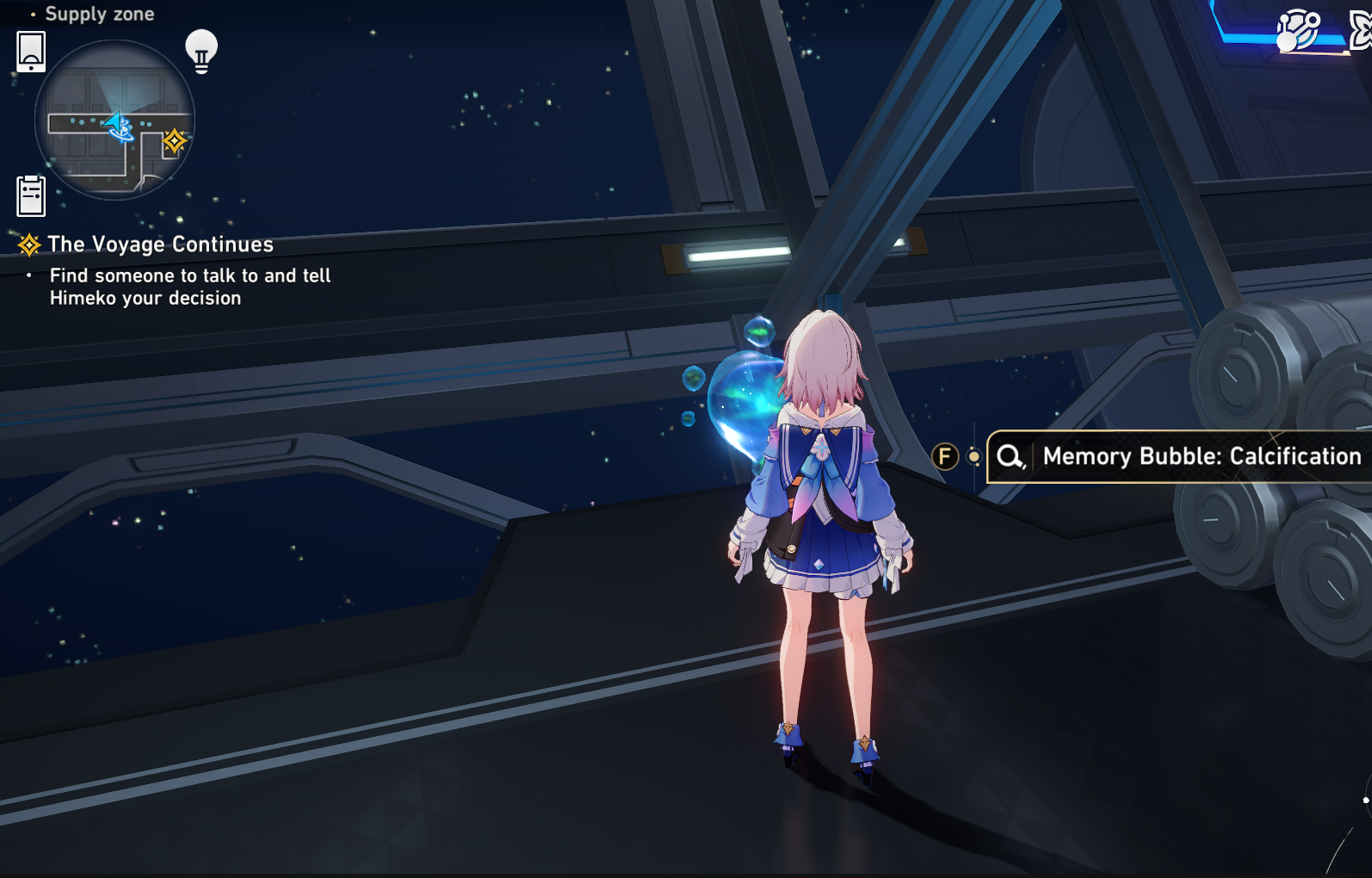 All Memory Bubbles, Honkai: Star Rail