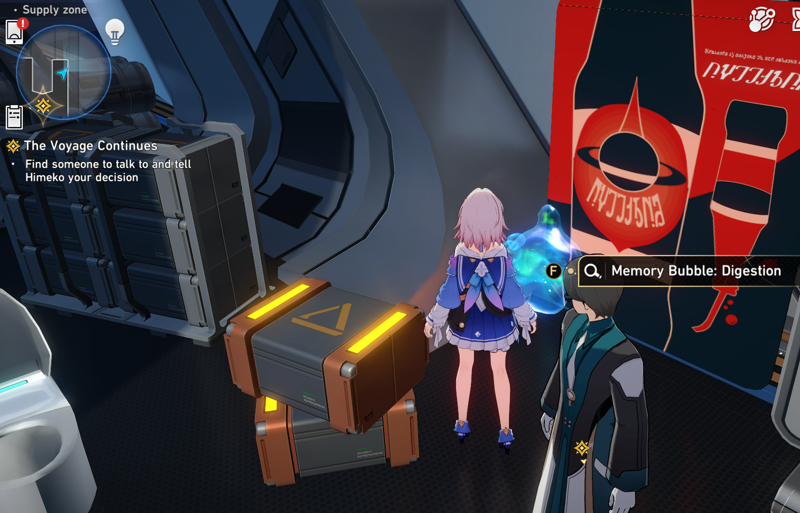 How to use the Memory Bubbles in Honkai: Star Rail