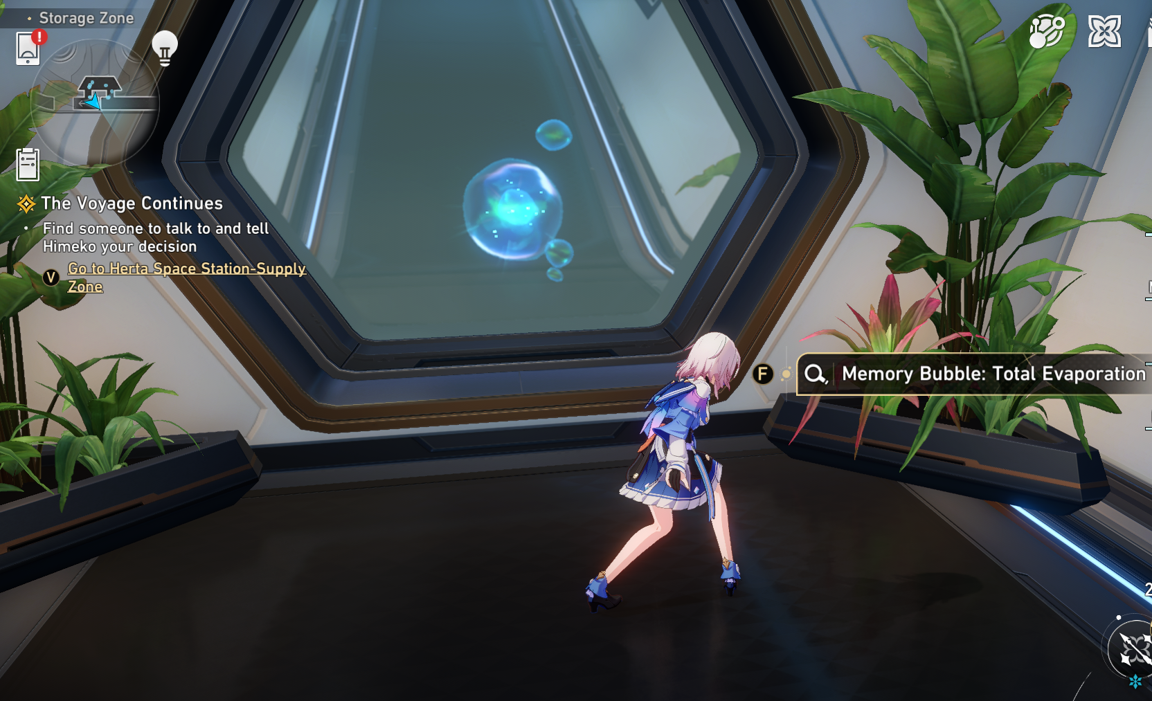 All Herta Space Station Memory Bubble locations in Honkai: Star Rail