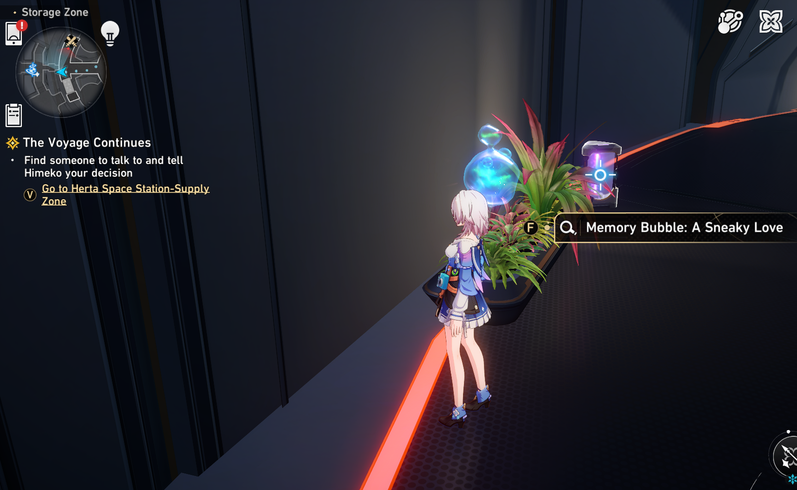 How to use the Memory Bubbles in Honkai: Star Rail