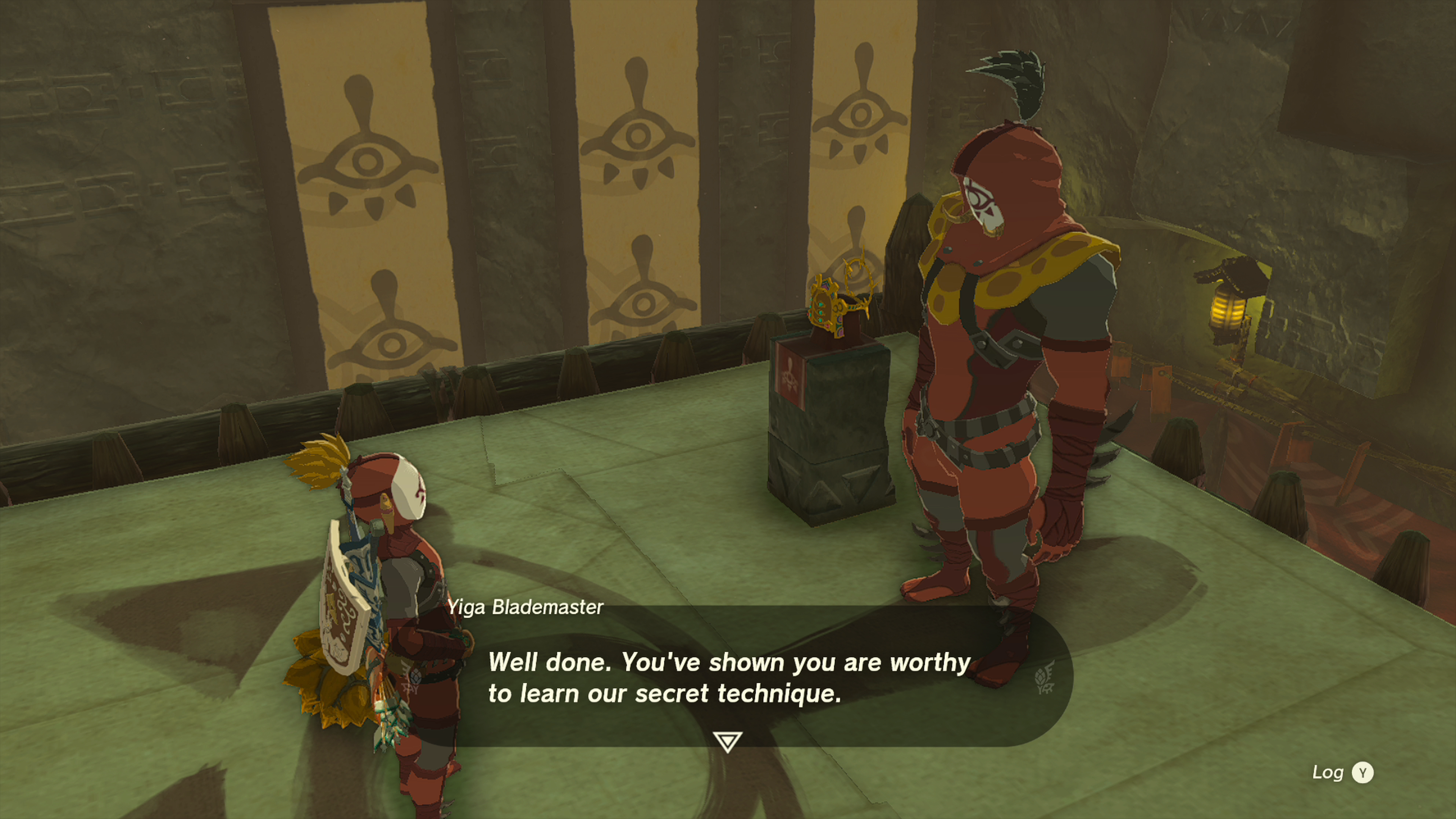 Mystic Armor location in Zelda: Tears of the Kingdom - Polygon