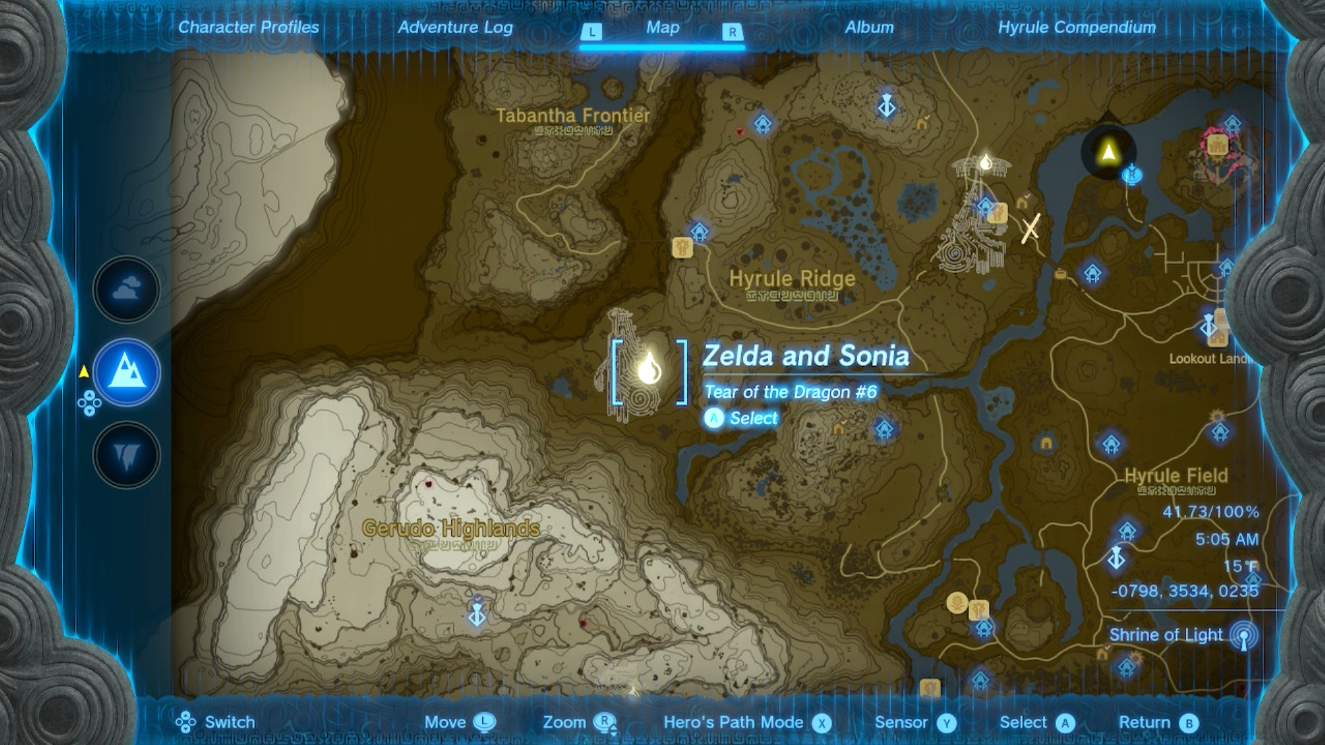 Tears of the Kingdom Geoglyph & Dragon Tear Location Guide