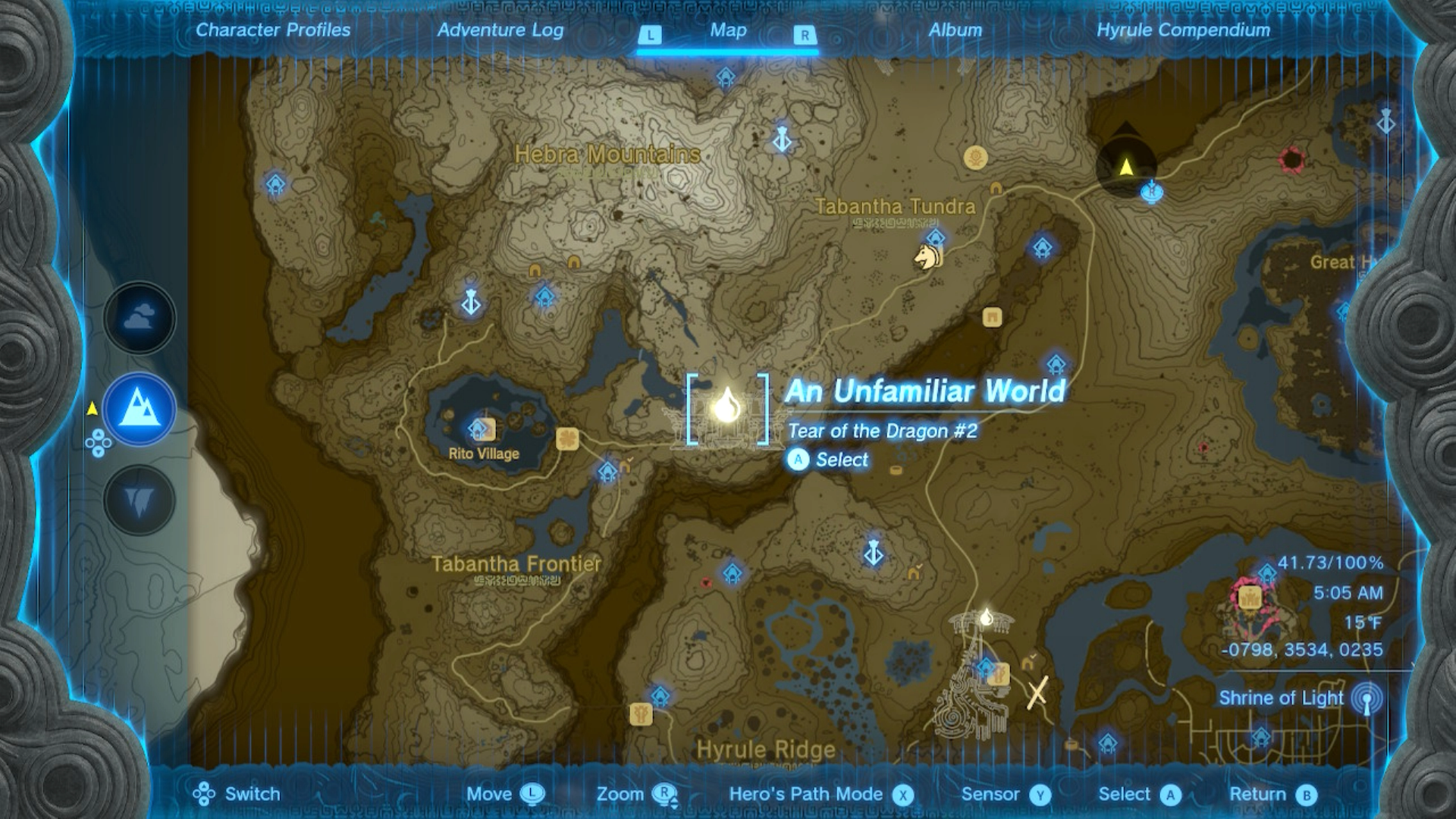 What is the Real Scale of the Breath of the Wild Map - TAColor