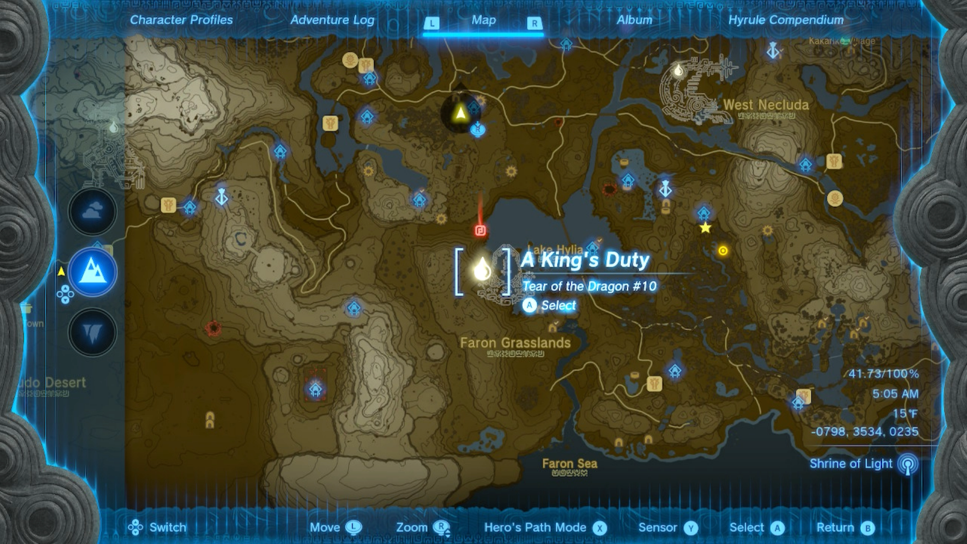 Zelda: Tears Of The Kingdom - Geoglyphs And Dragon's Tears Guide - GameSpot