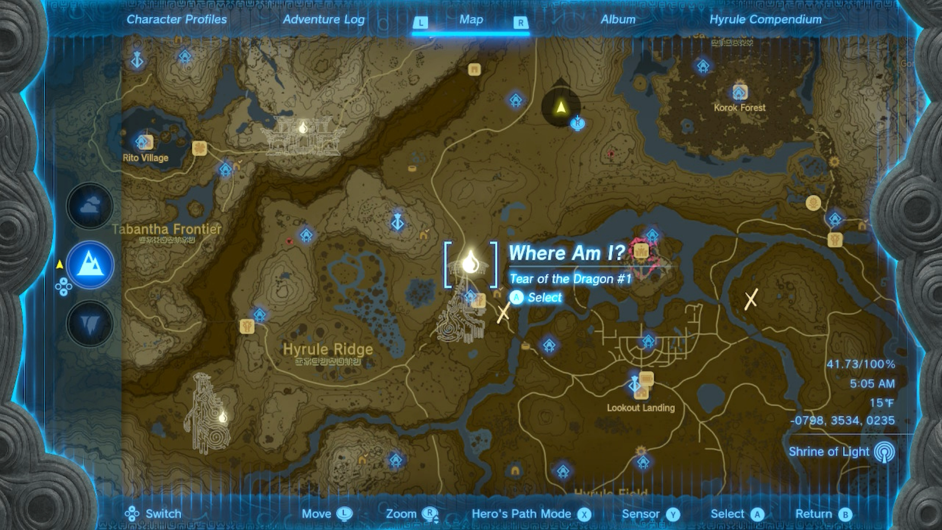 The Dragon's Tears (Geoglyph Locations) - The Legend of Zelda: Tears of the  Kingdom Guide - IGN