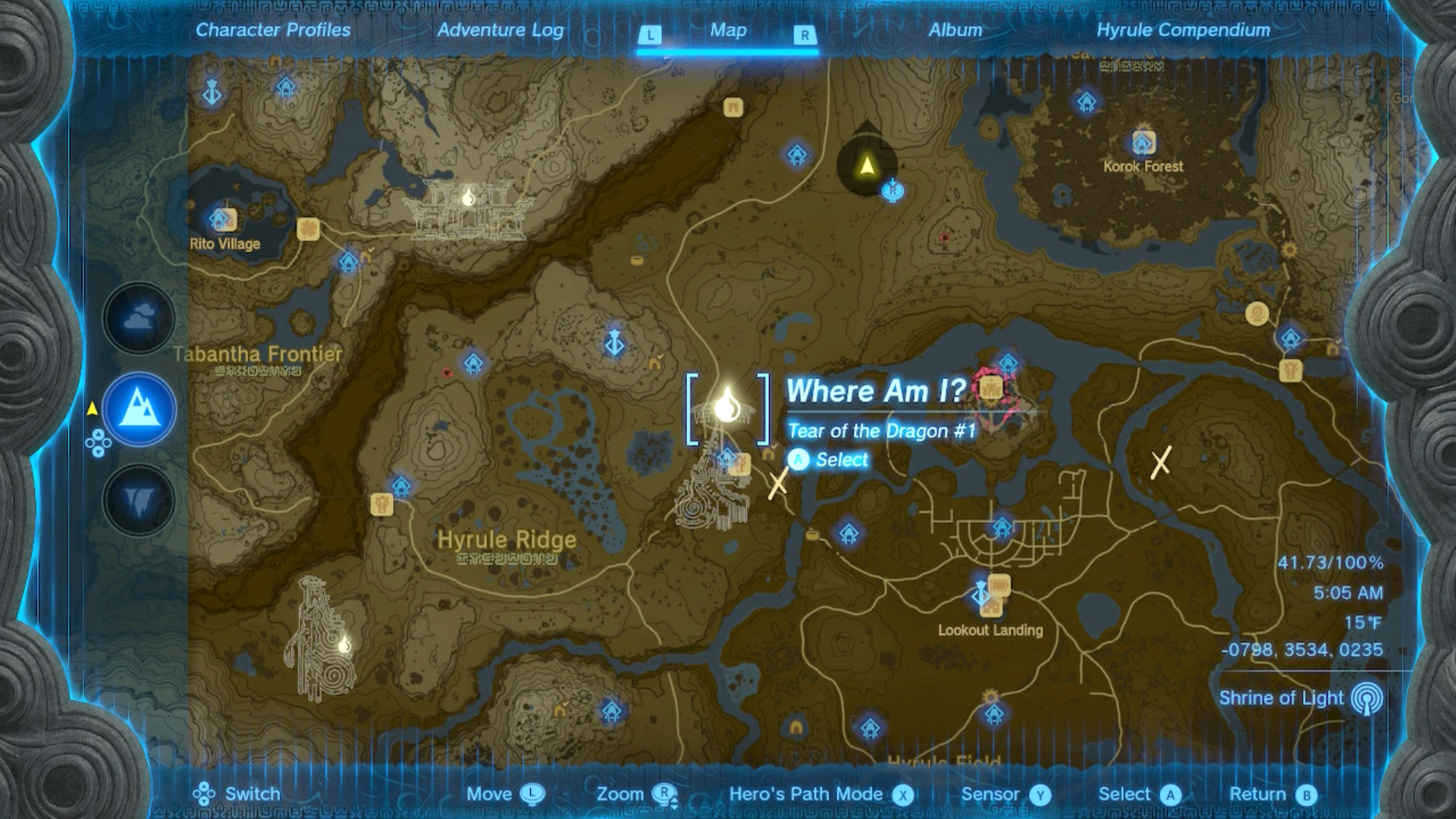 All Dragon Tears Locations in Zelda Tears of the Kingdom (Geoglyph