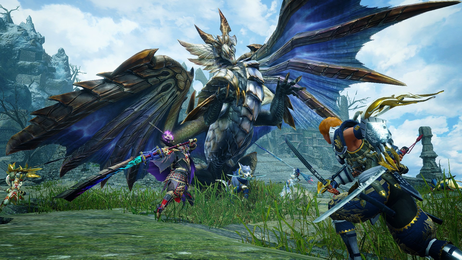 Monster Hunter Rise review – best Monster Hunter ever