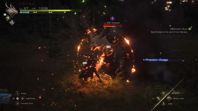 FF16's Monster Hunts provide an opportunity to really test your combat skills against powerful foes.