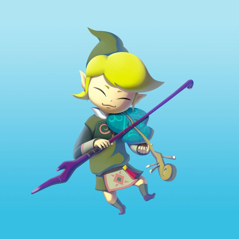 The Wind Waker HD official artwork and screenshots - Zelda Dungeon